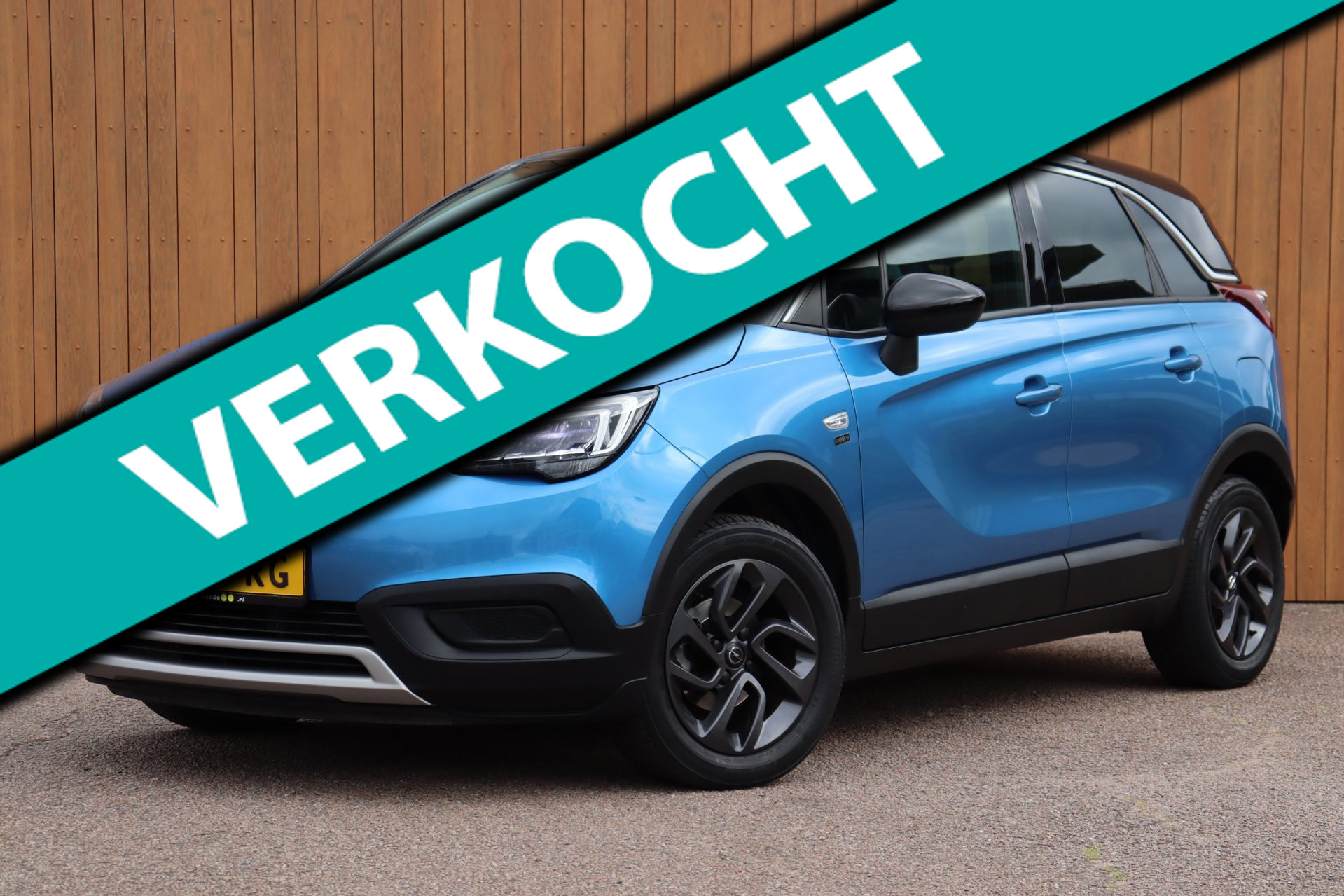 Opel Crossland X 1.2 Edition 2020 org.NL 2020 - voorkant