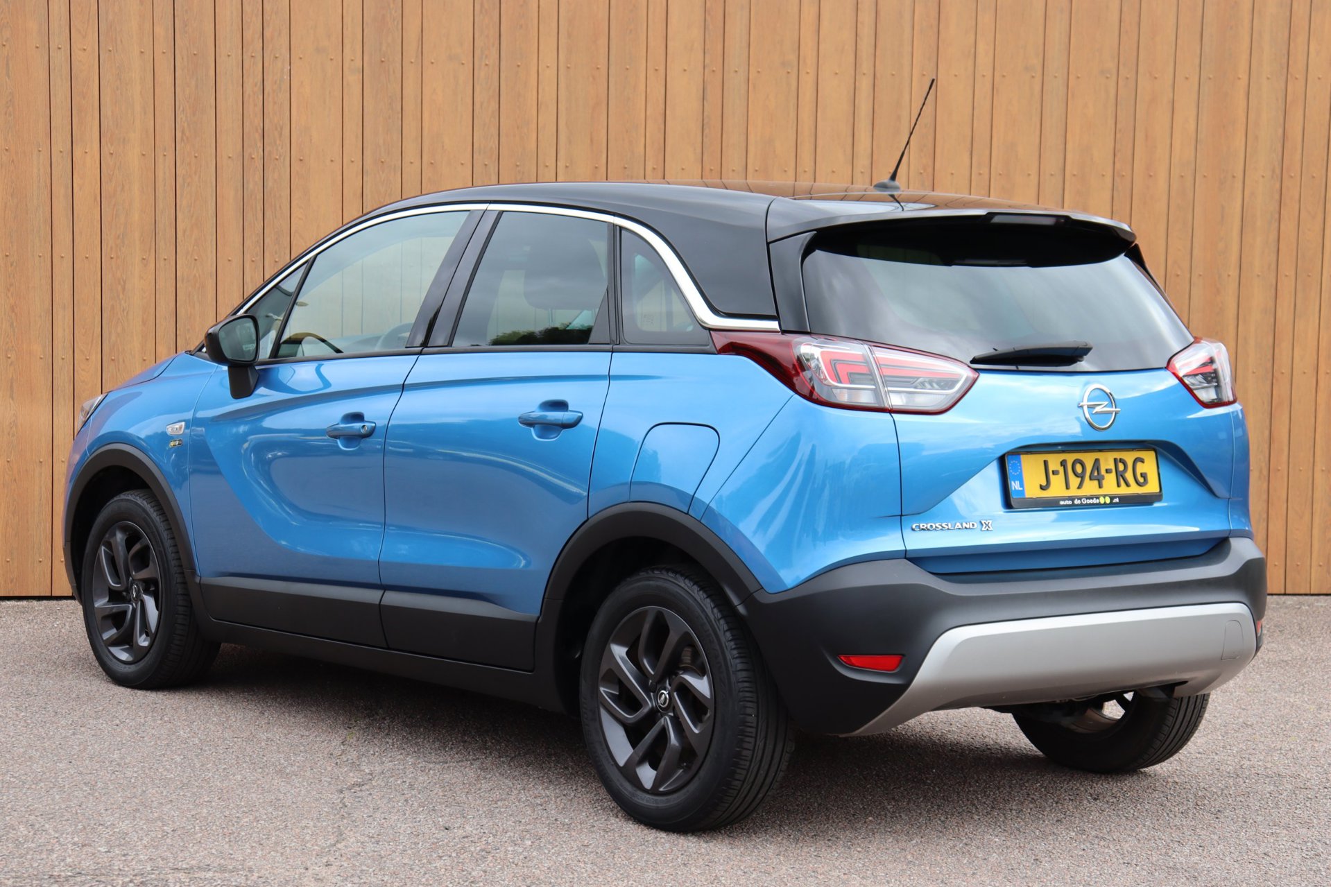 Foto van Opel Crossland X