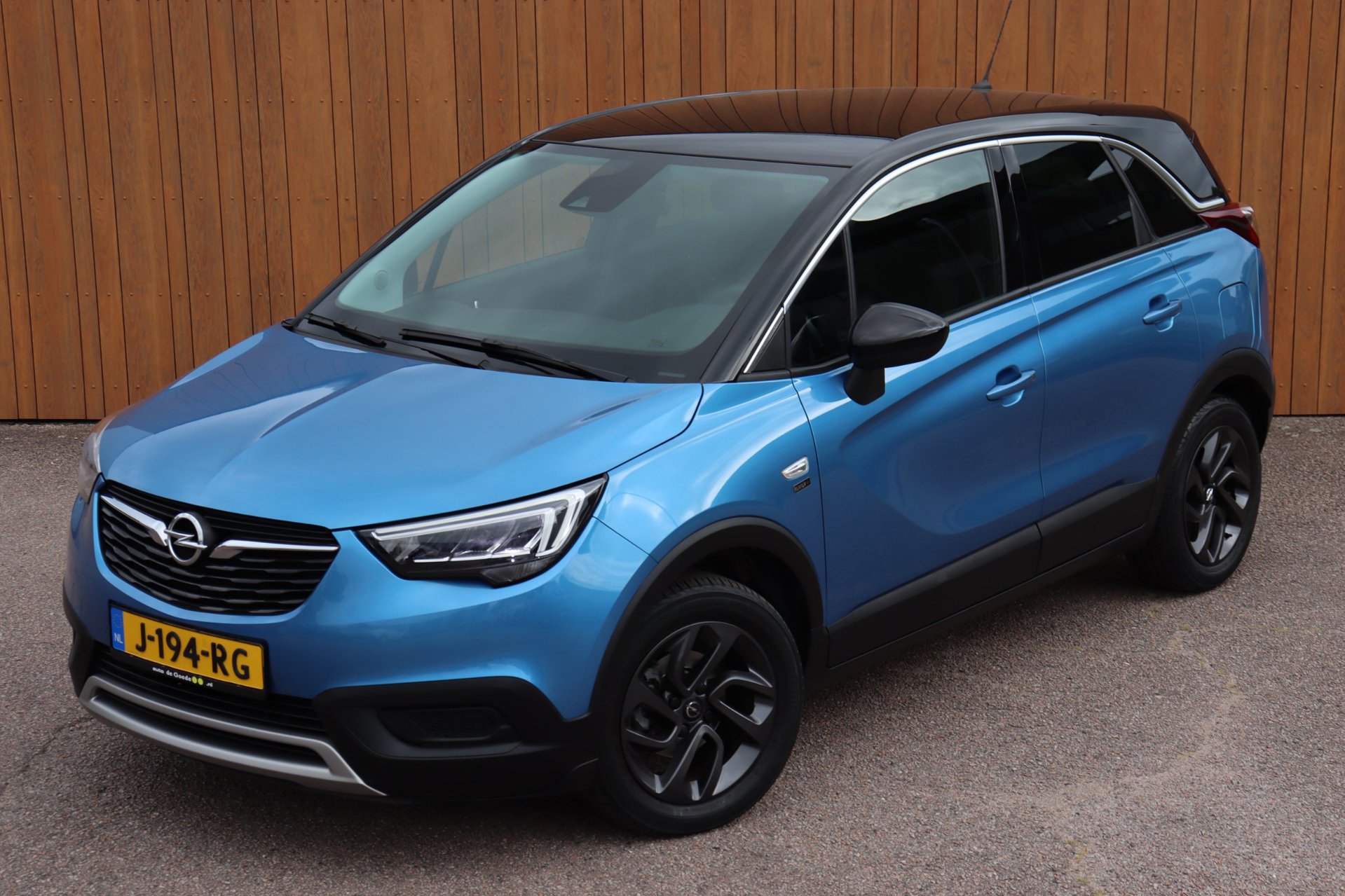 Foto van Opel Crossland X