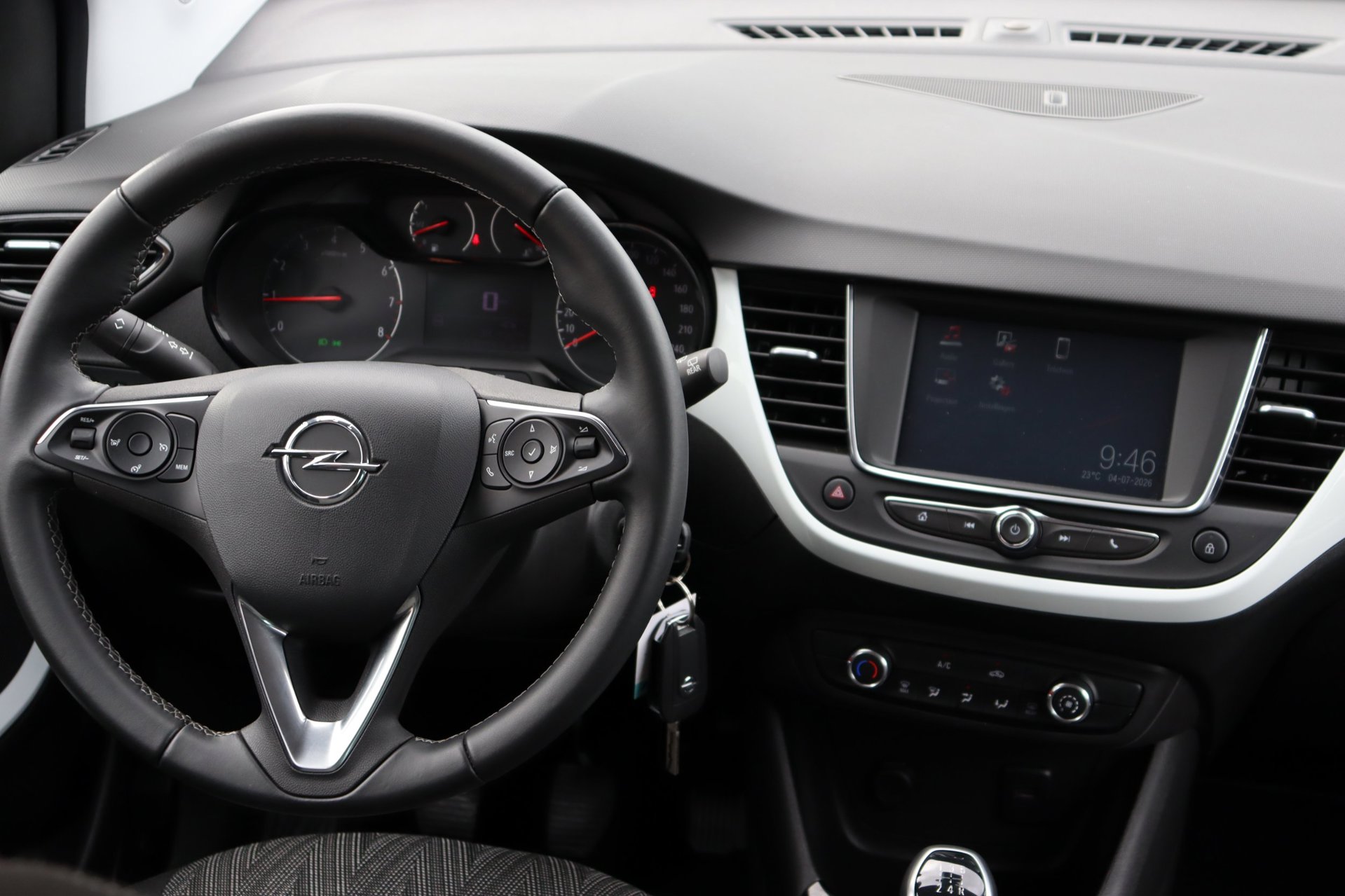 Foto van Opel Crossland X