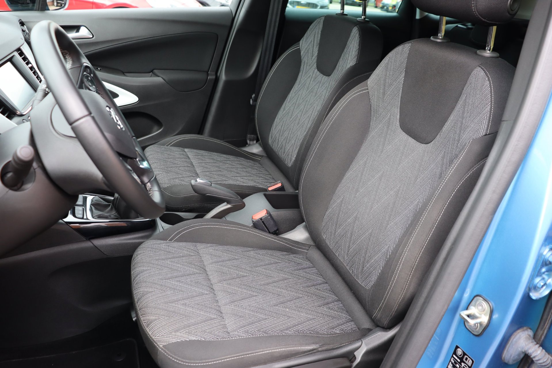 Foto van Opel Crossland X