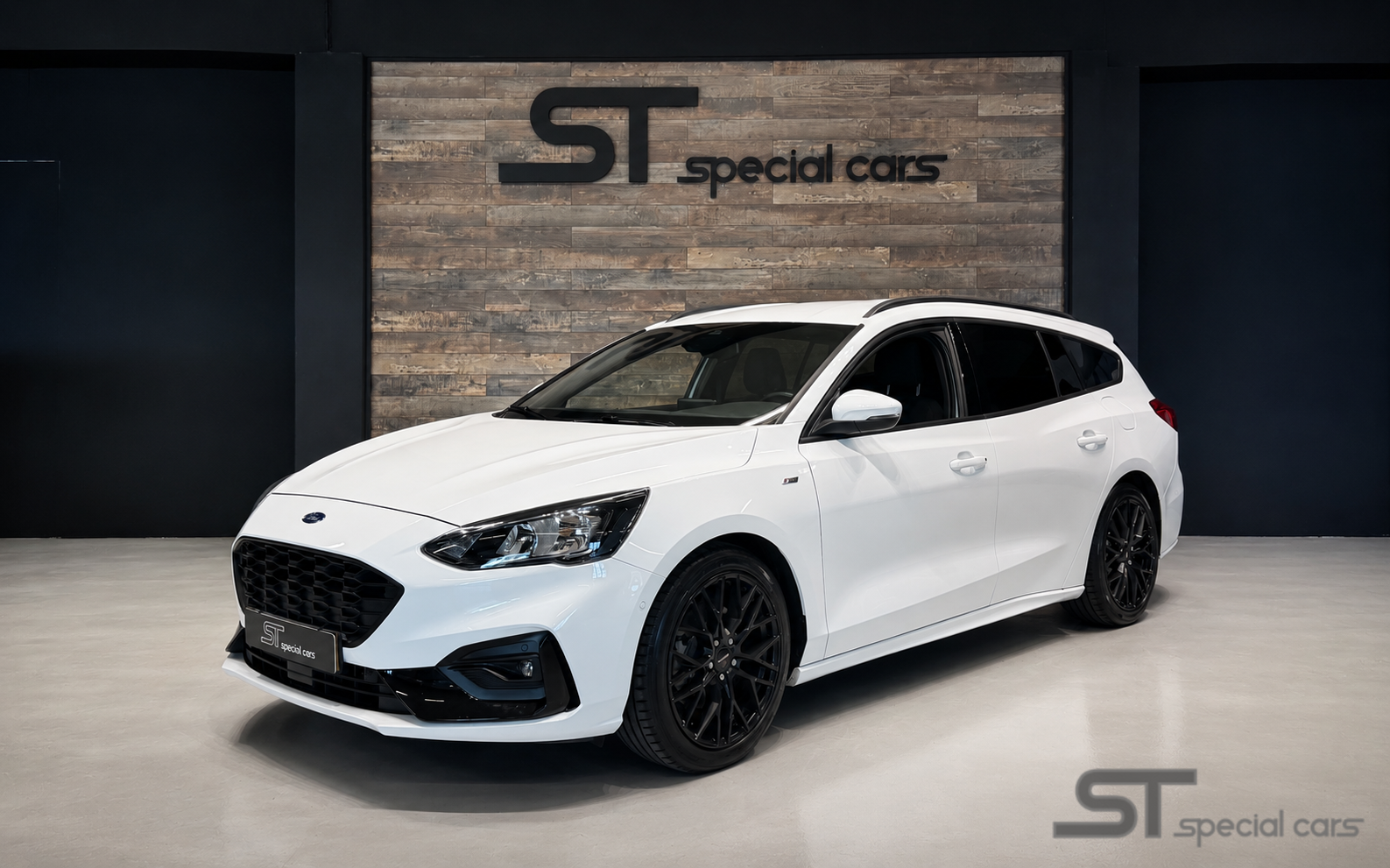 Ford Focus 1.5  ST-Line|Winter P.|El. Trekhaak 2019 - voorkant