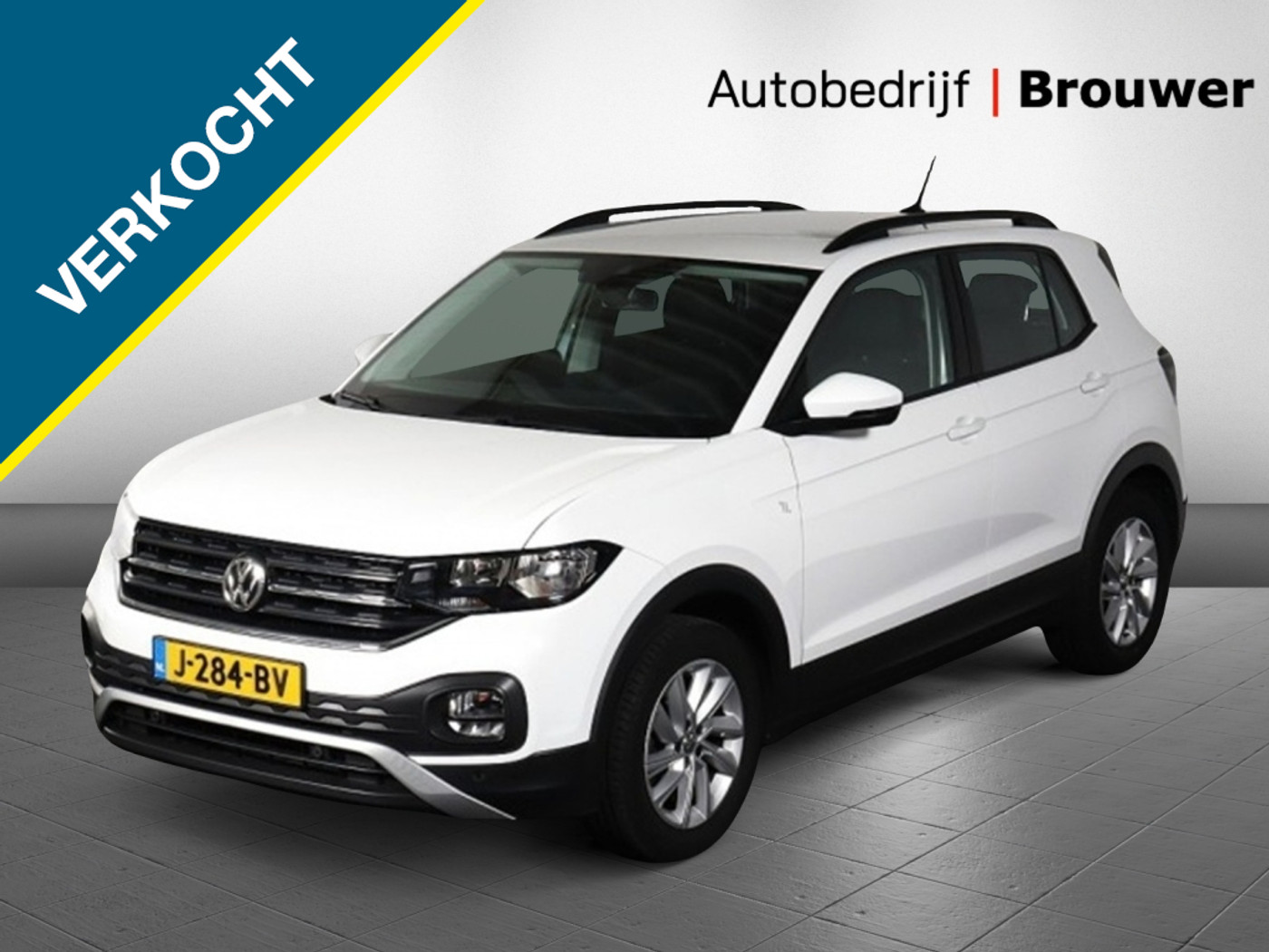 Volkswagen T-cross 1.0 TSI Life 2020 - voorkant