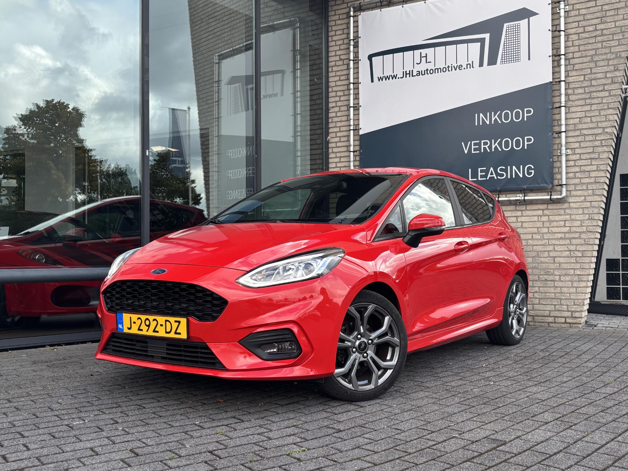 Ford Fiesta 1.0 EcoBoost ST-Line 2020 - voorkant
