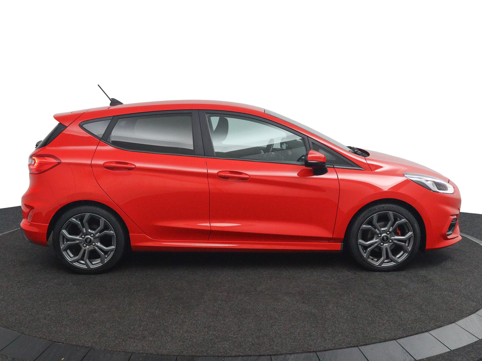Foto van Ford Fiesta