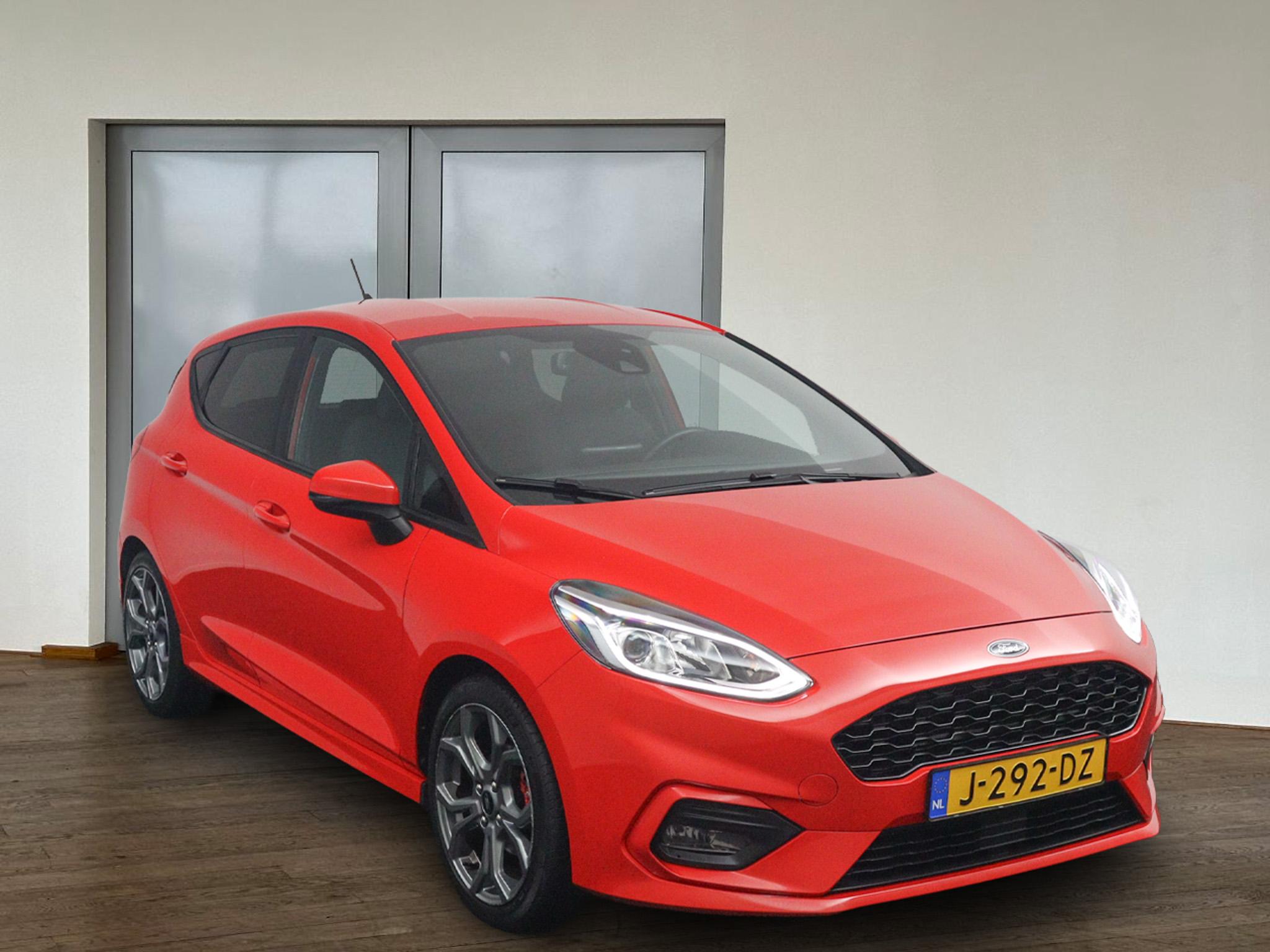 Foto van Ford Fiesta