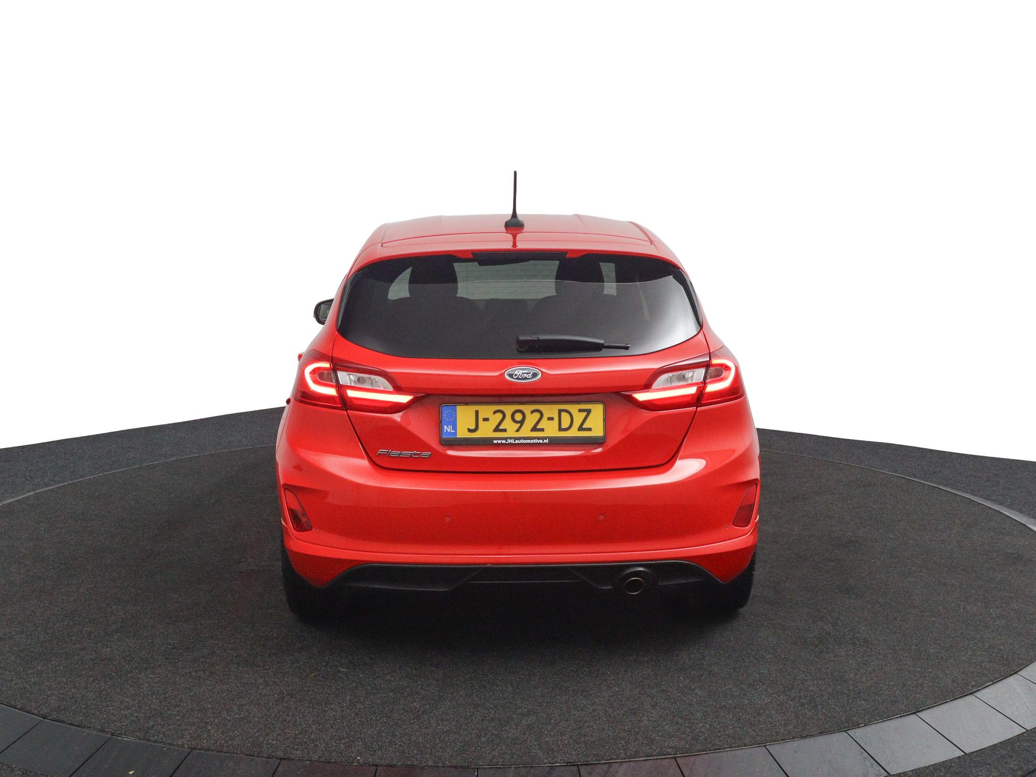 Foto van Ford Fiesta