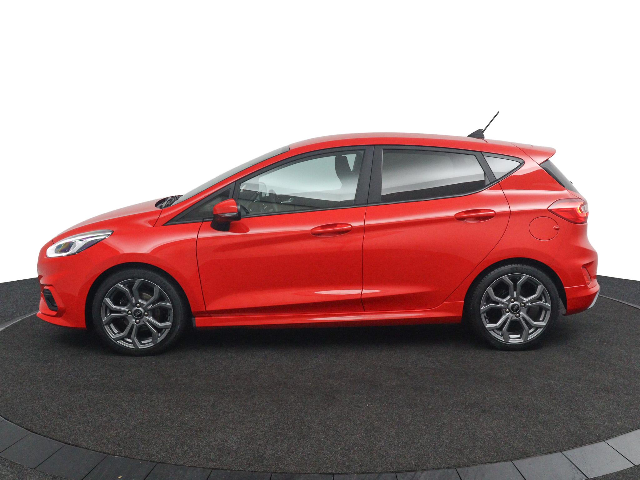 Foto van Ford Fiesta