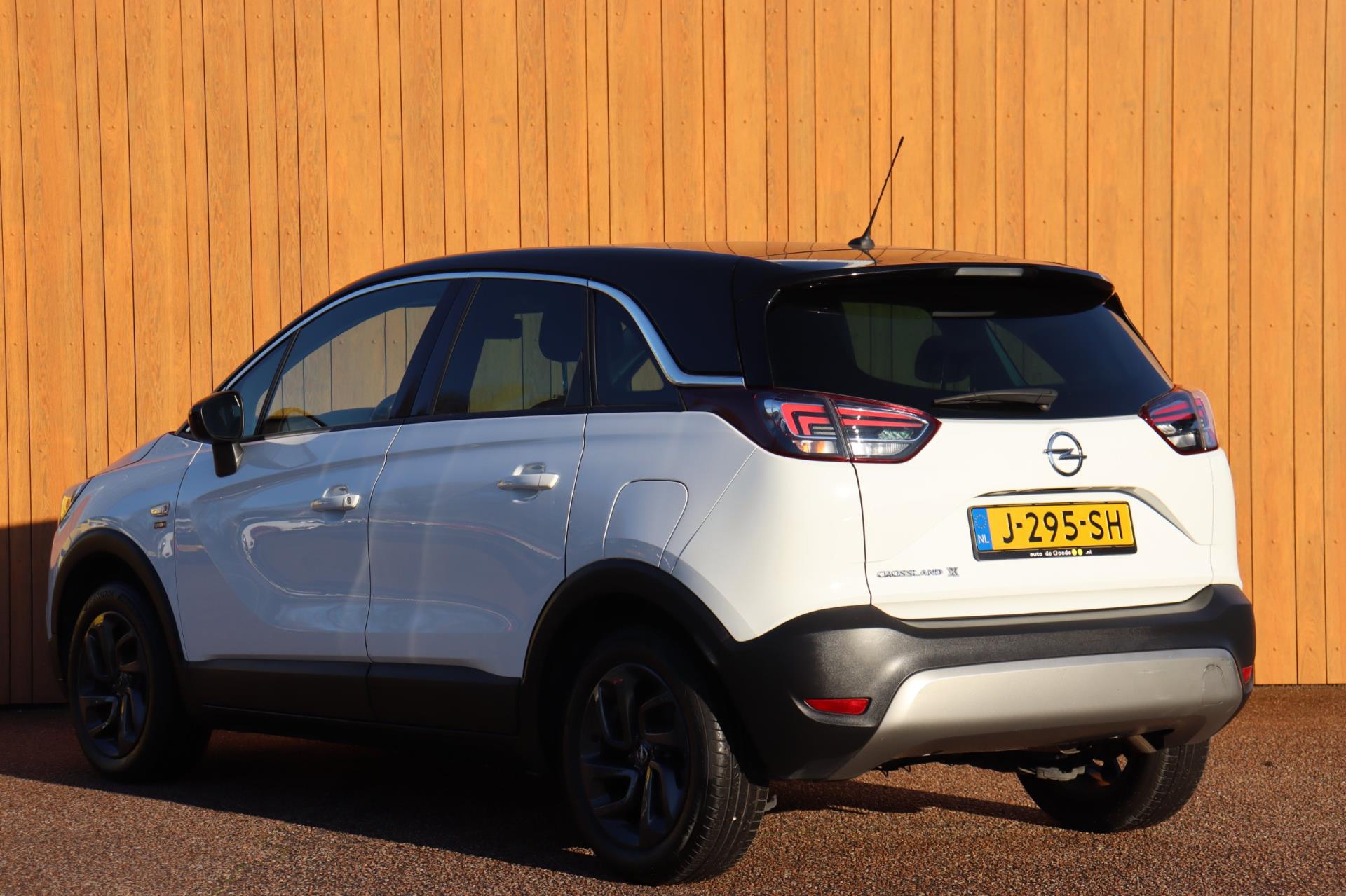 Foto van Opel Crossland X