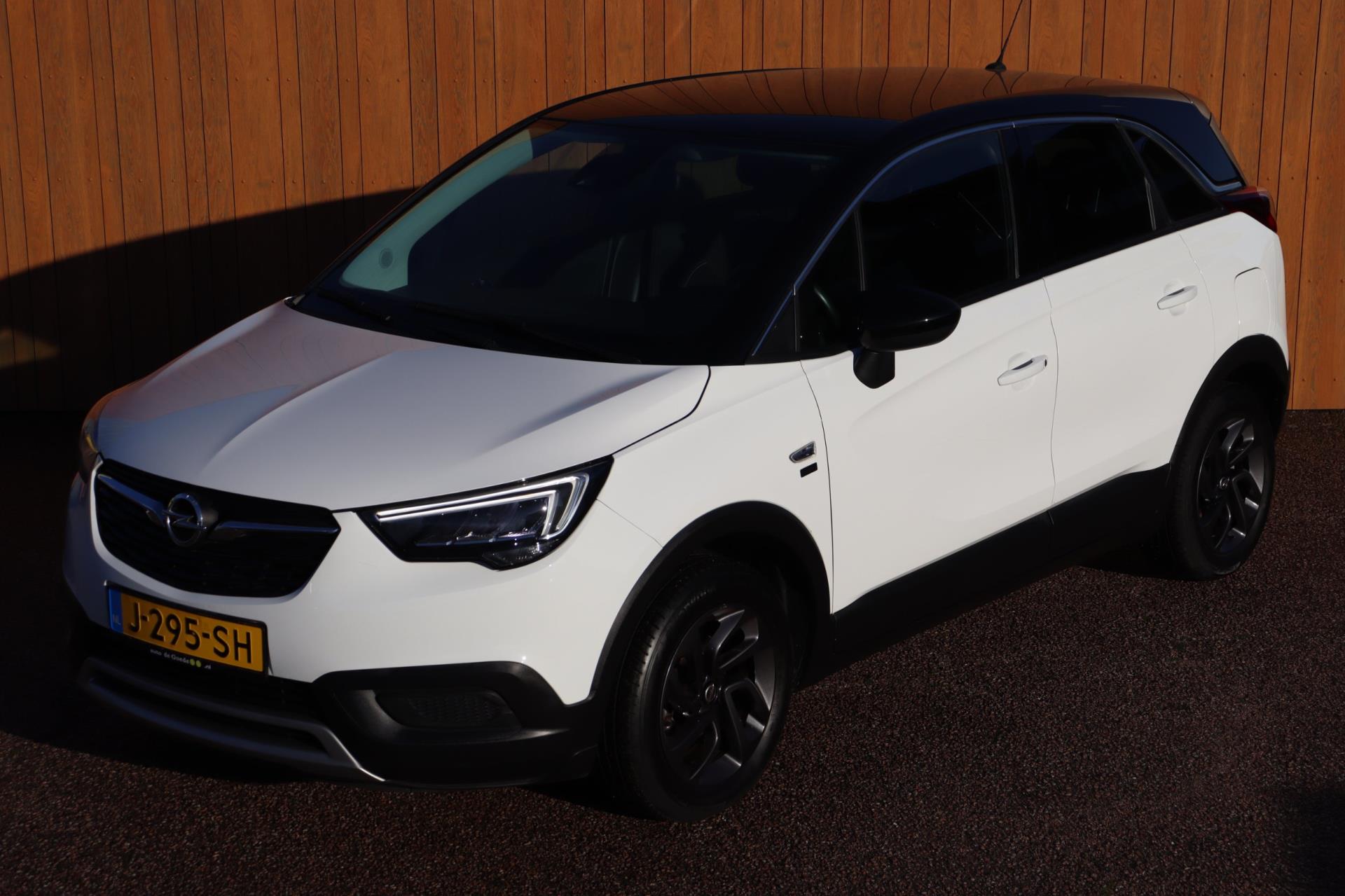 Foto van Opel Crossland X