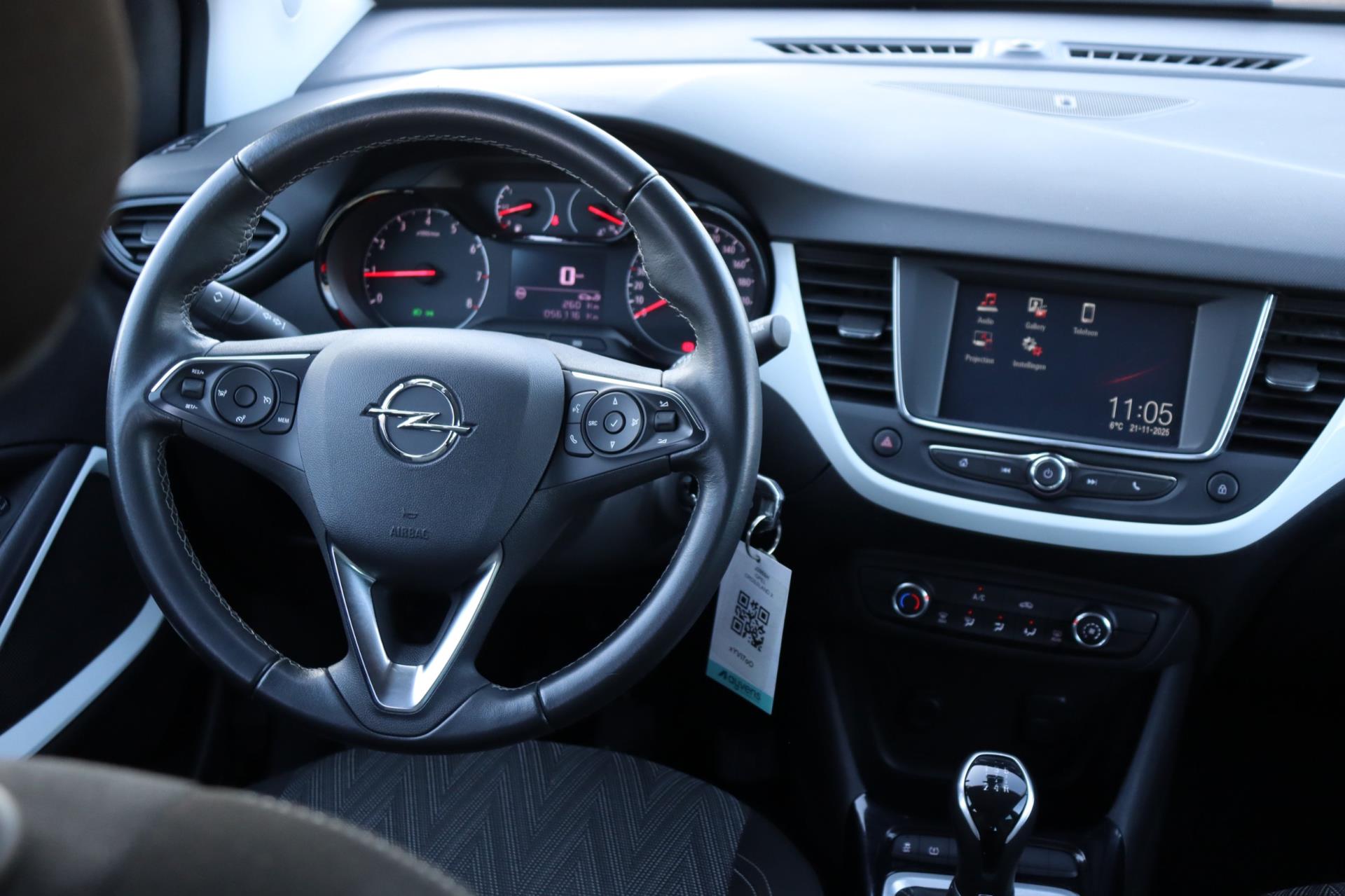Foto van Opel Crossland X