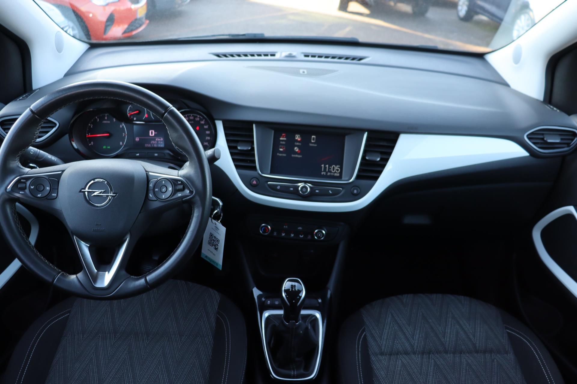 Foto van Opel Crossland X