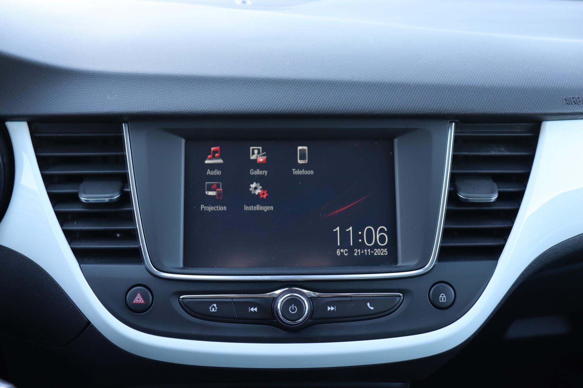 Foto van Opel Crossland X