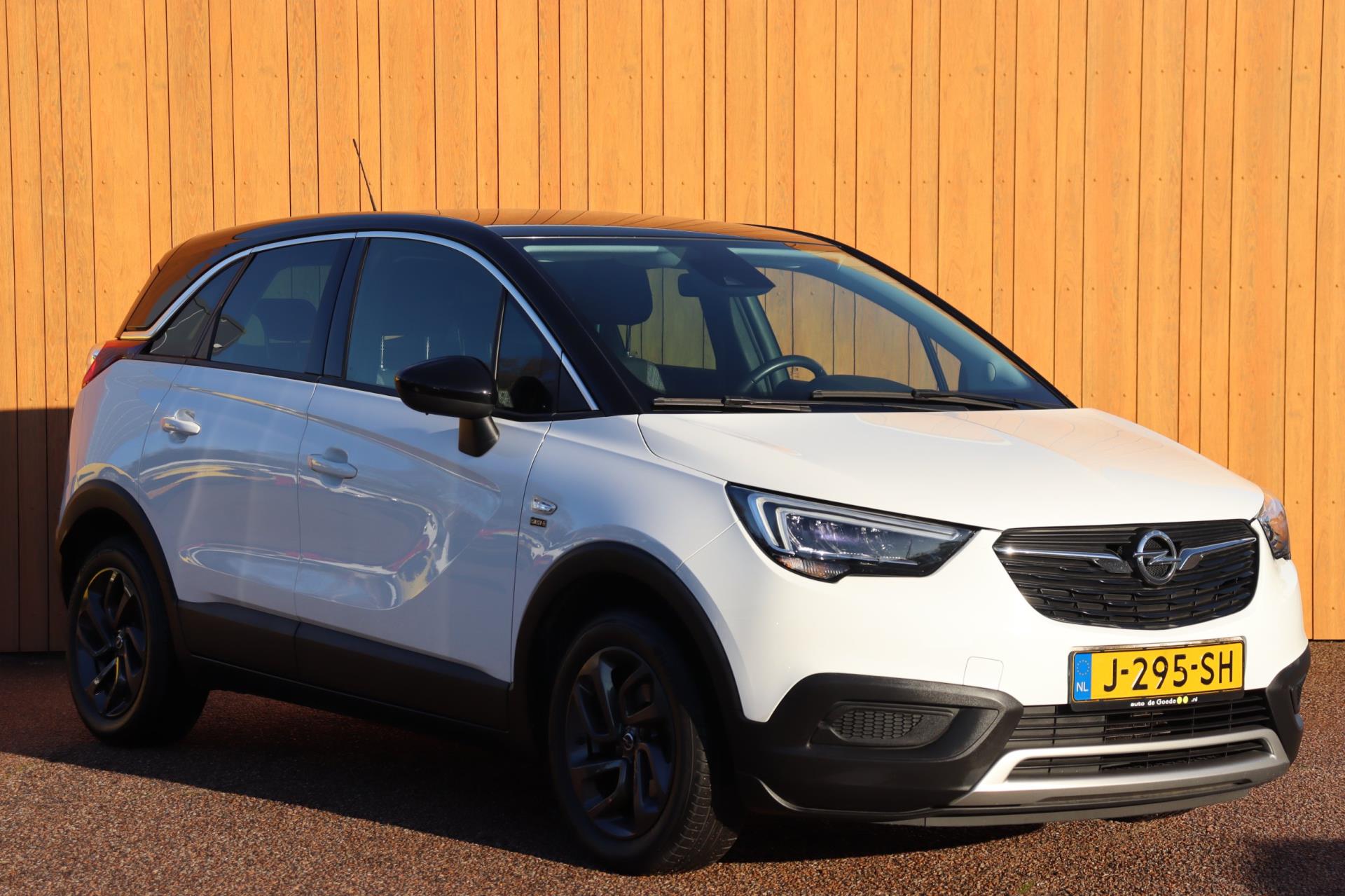 Foto van Opel Crossland X