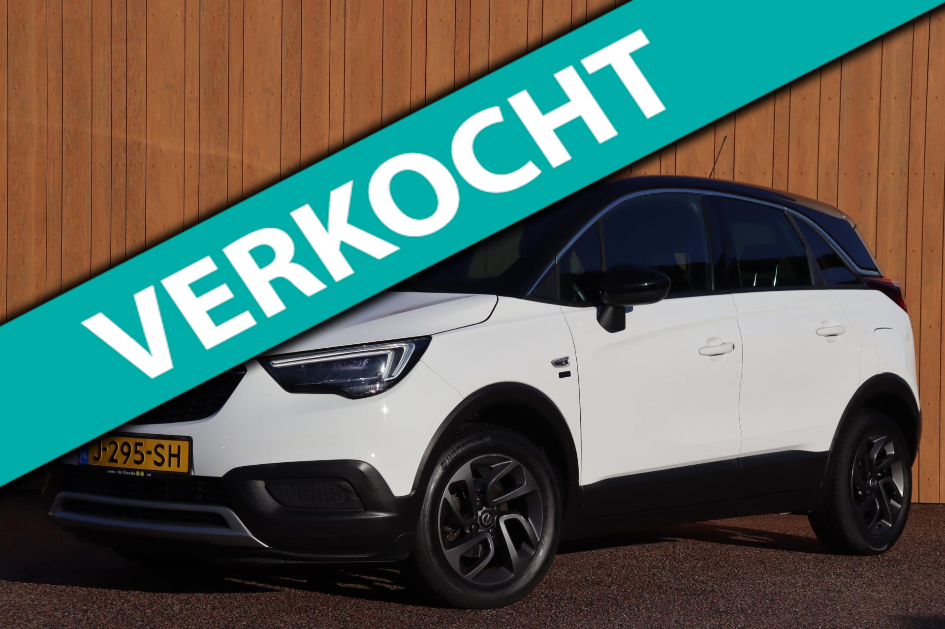 Opel Crossland X 1.2 Edition 2020 org.NL 2020 - voorkant