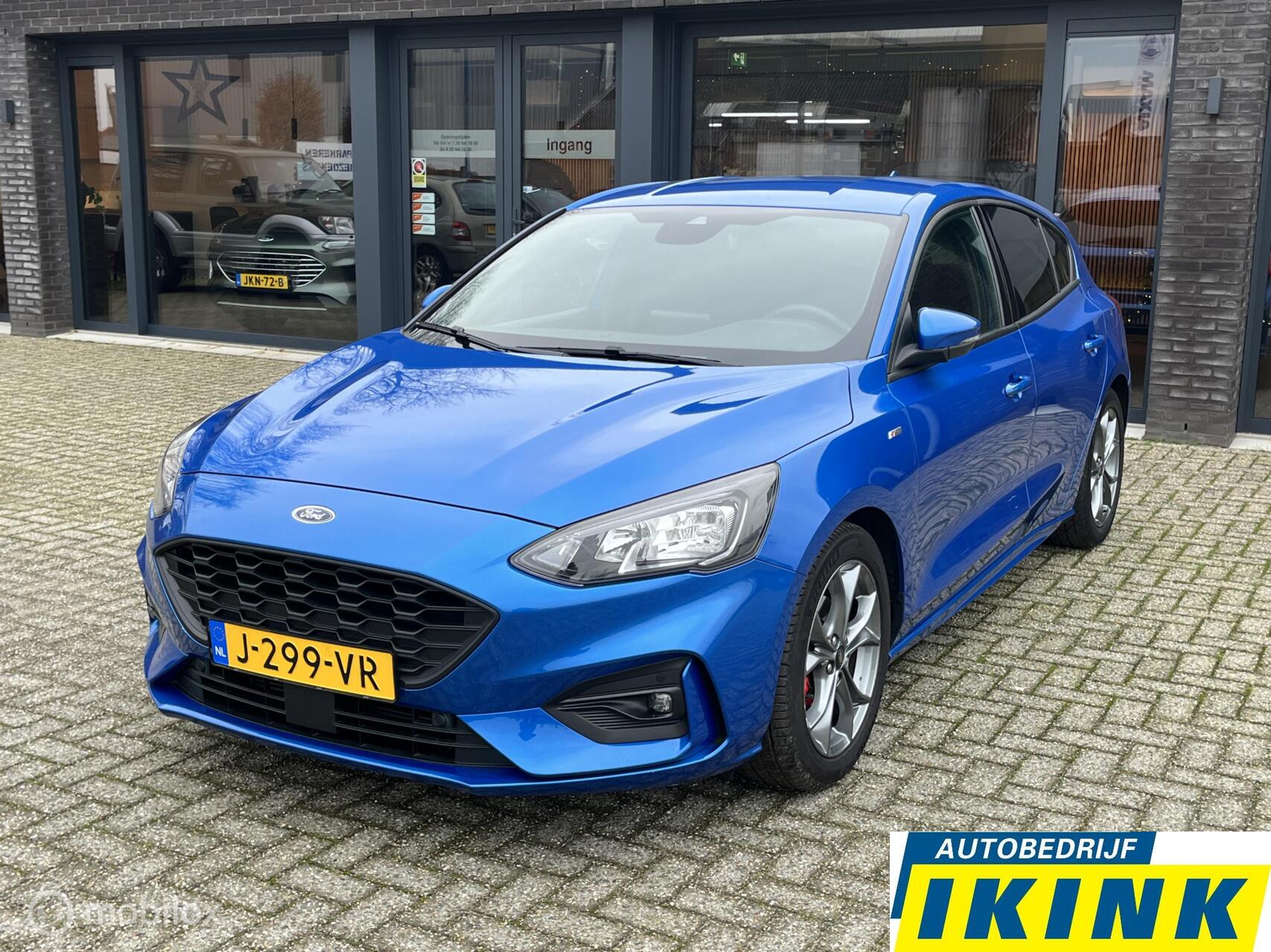 Ford Focus 1.0 EcoBoost Hybrid ST Line Business 2020 - voorkant