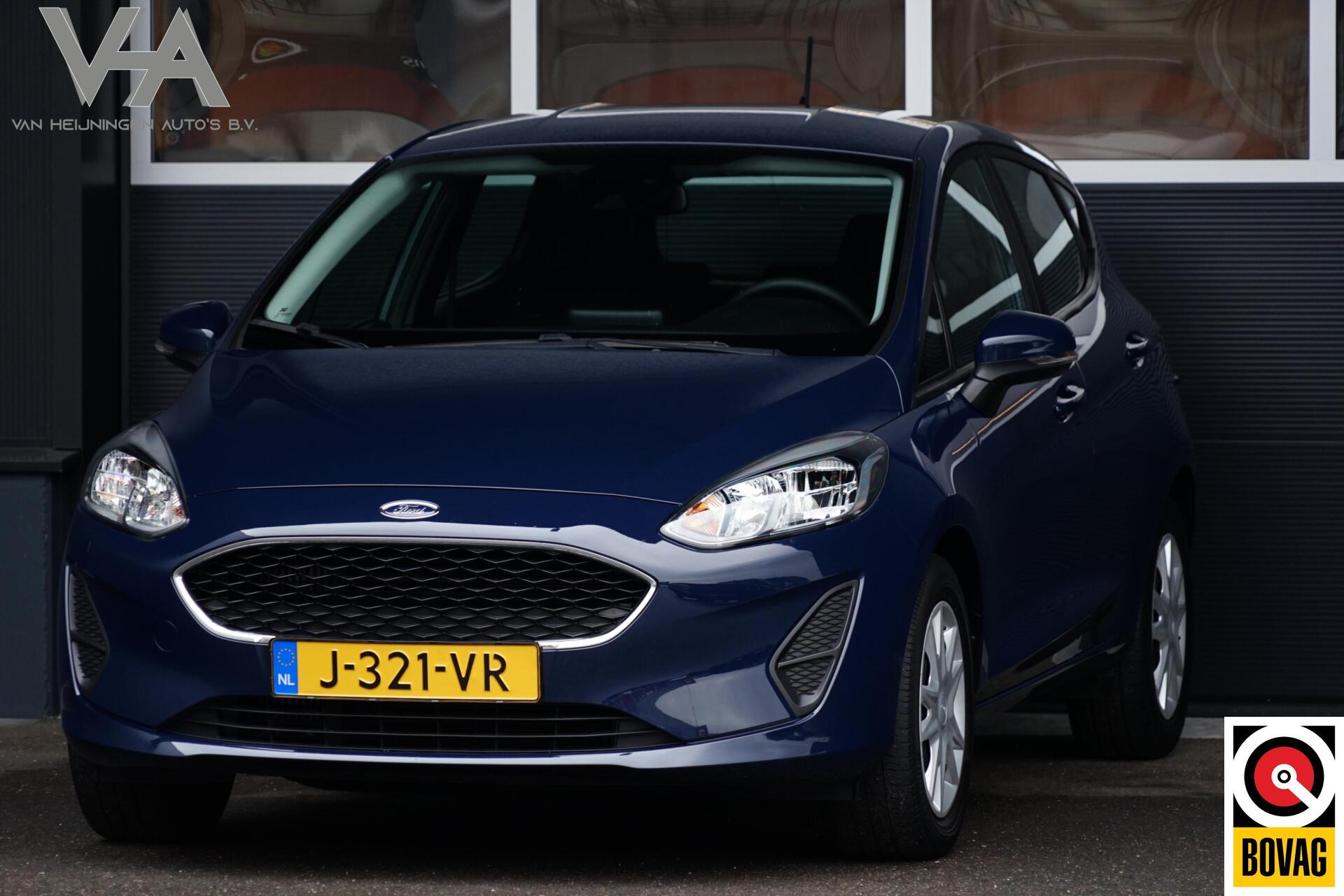 Ford Fiesta 1.0 EcoBoost Connected, NL, CarPlay, cruise, LED 2020 - voorkant