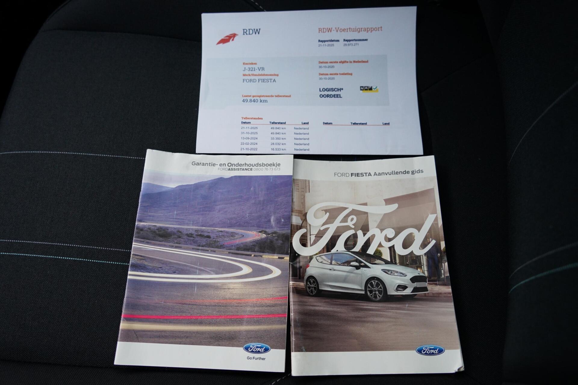 Foto van Ford Fiesta