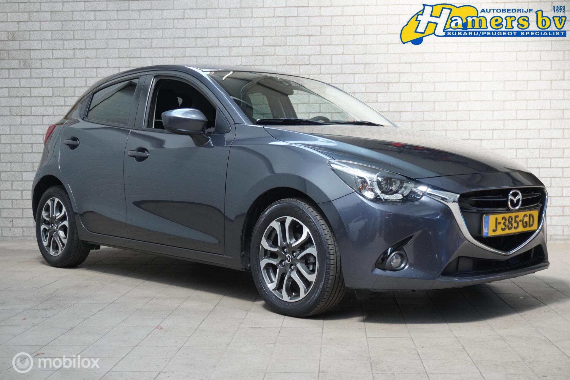 Mazda Mazda2 1.5 Skyactiv-G GT-M 2017 - voorkant