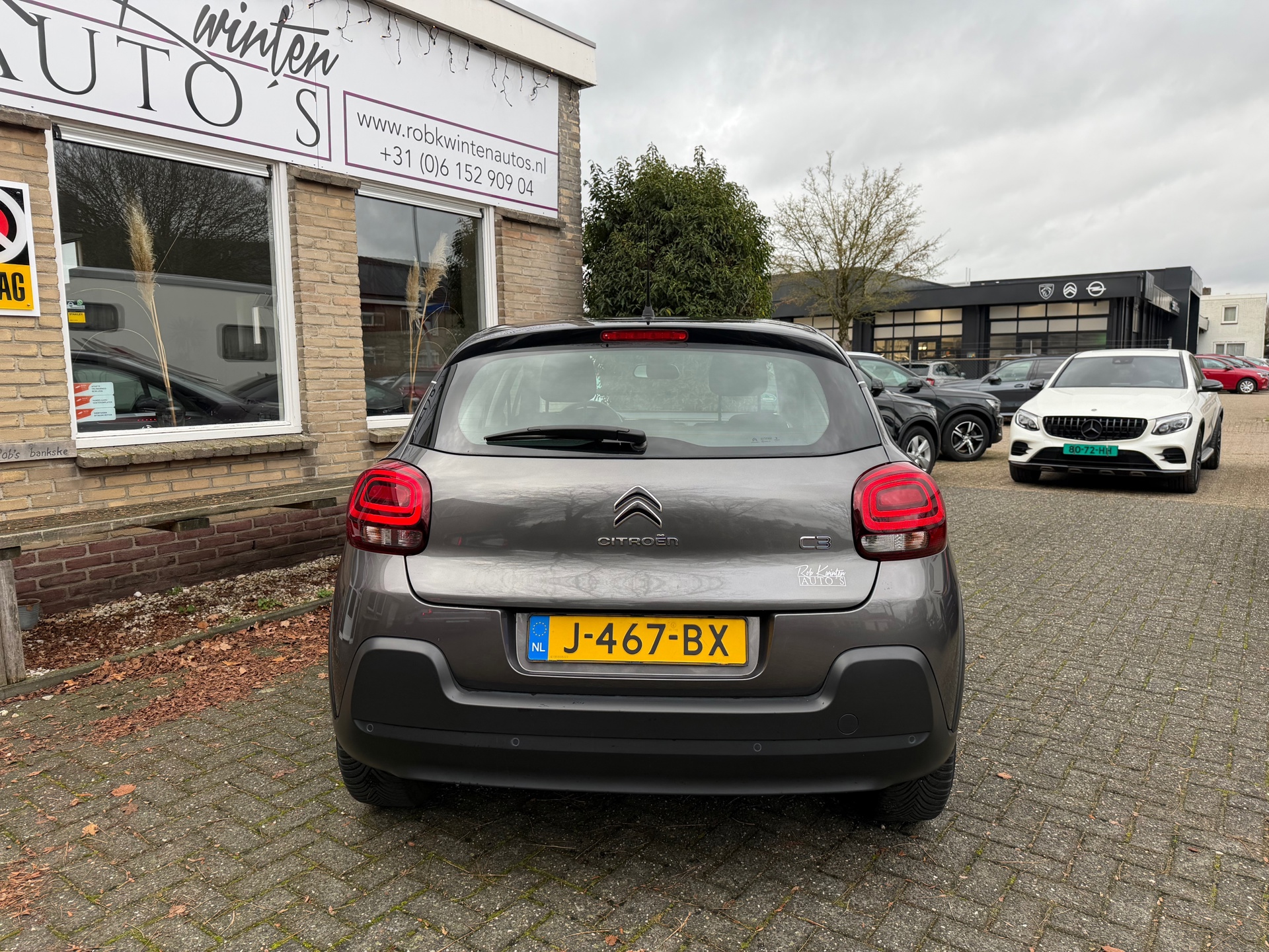 Foto van Citroen C3
