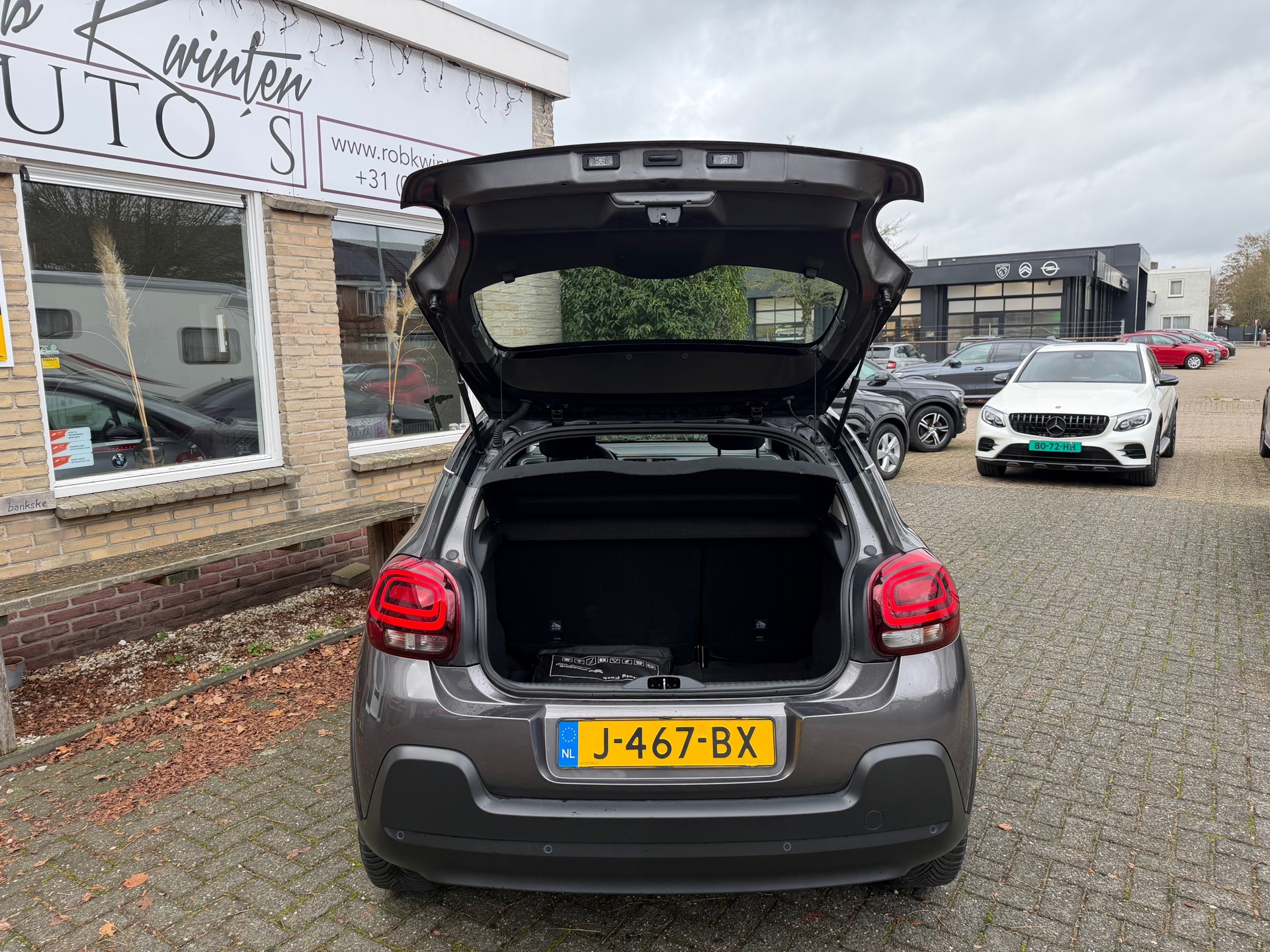 Foto van Citroen C3
