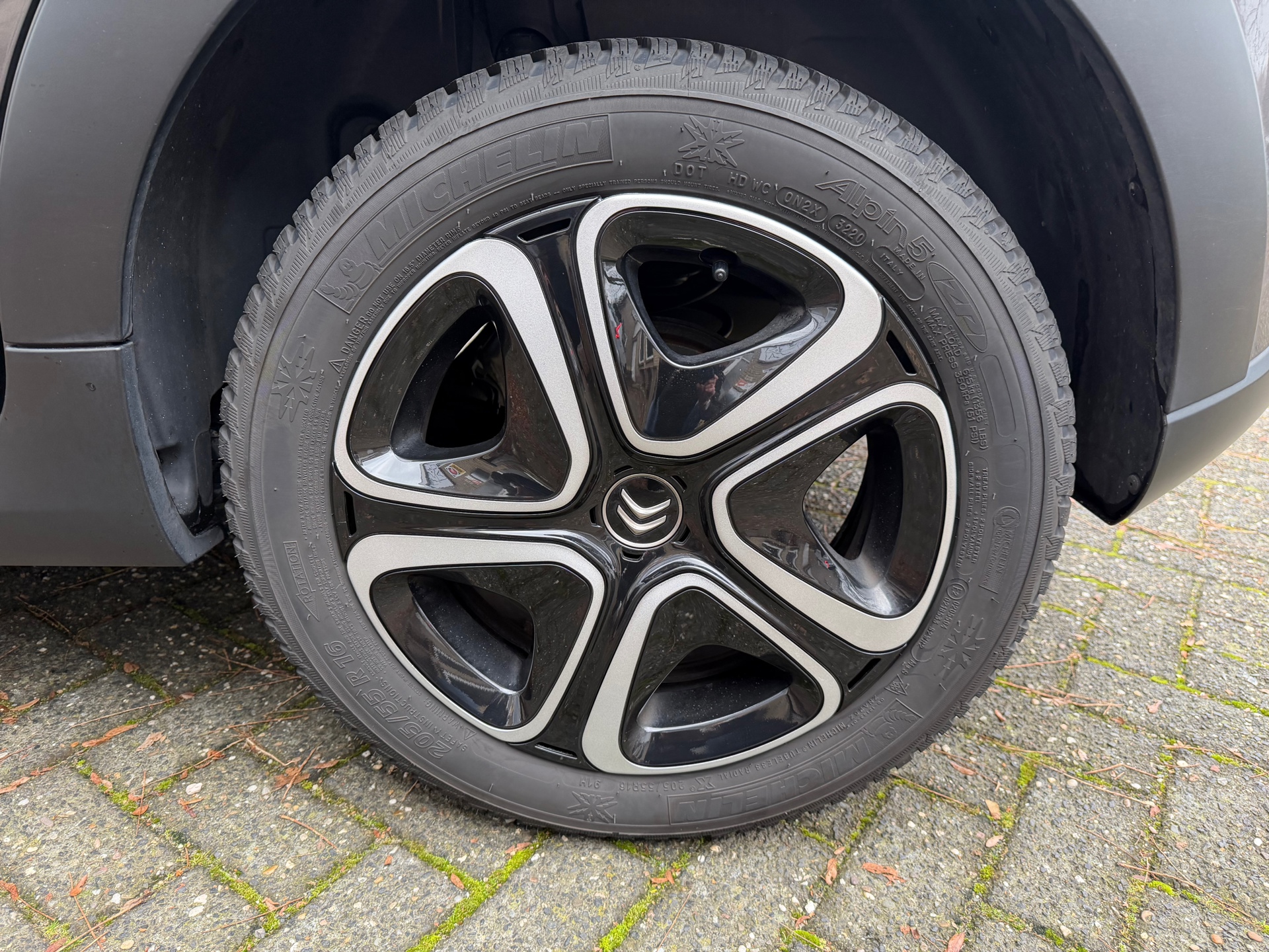 Foto van Citroen C3