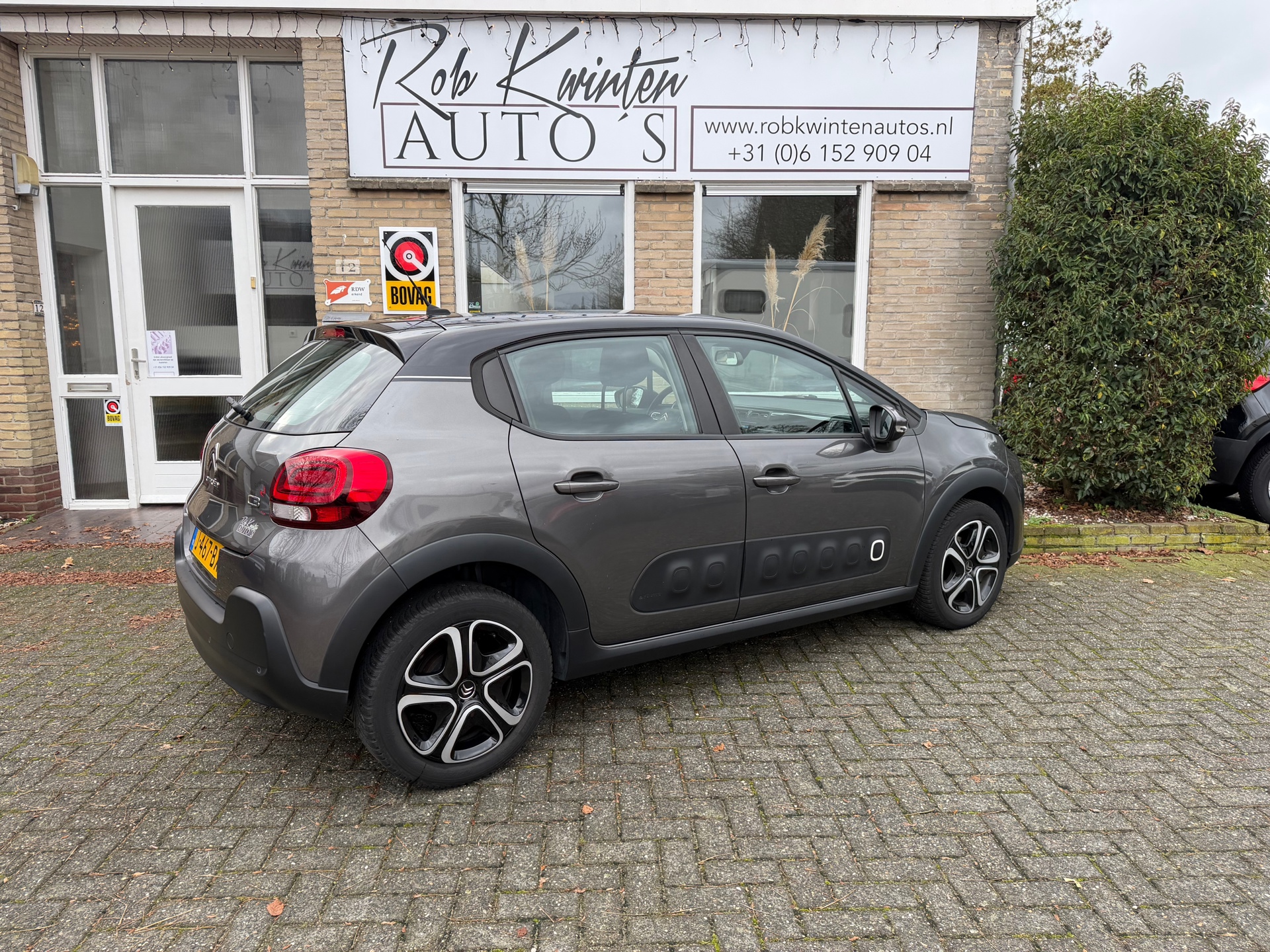 Foto van Citroen C3