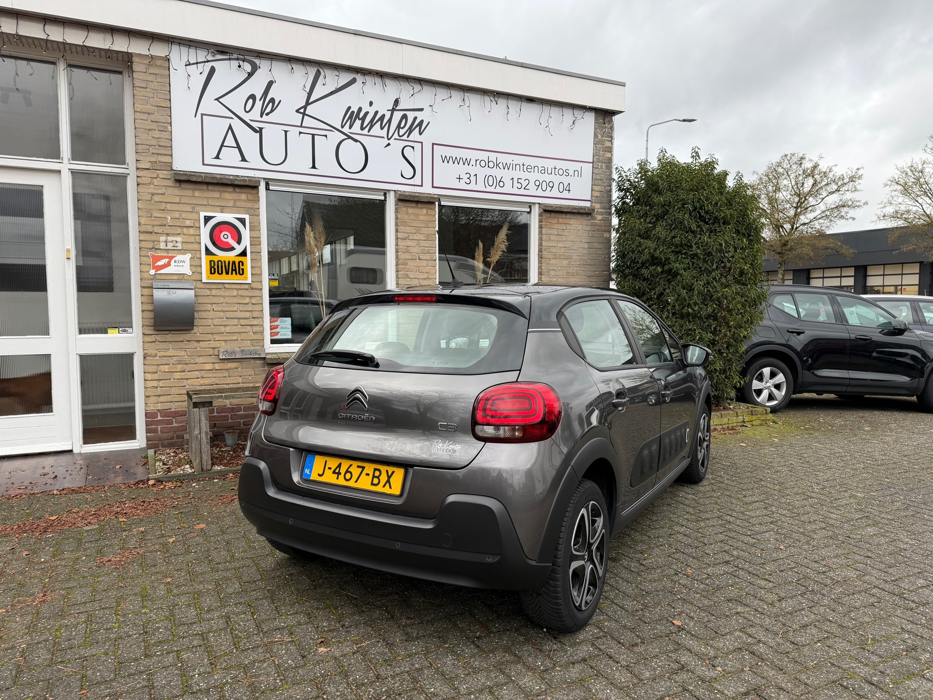 Foto van Citroen C3