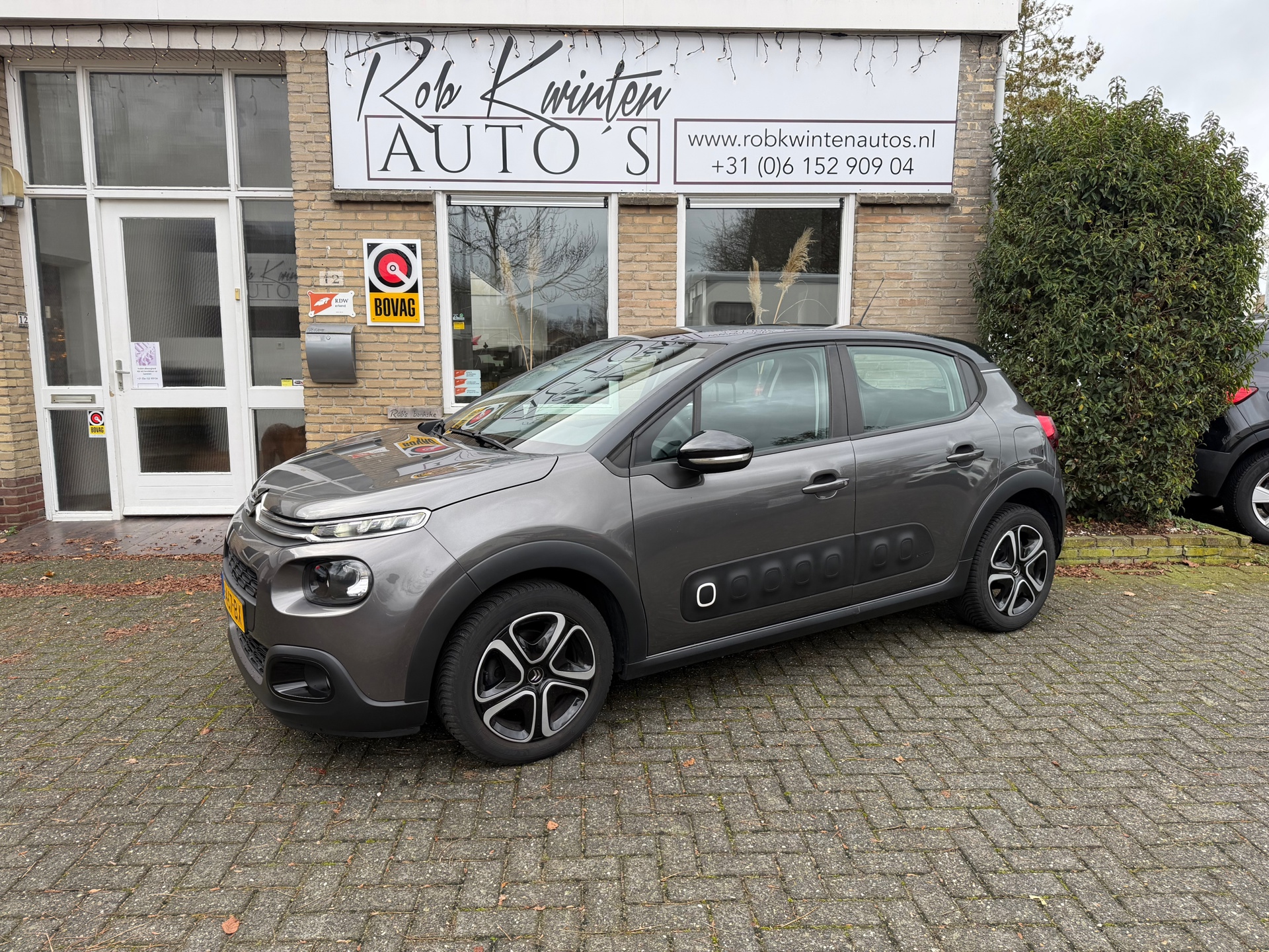 Foto van Citroen C3