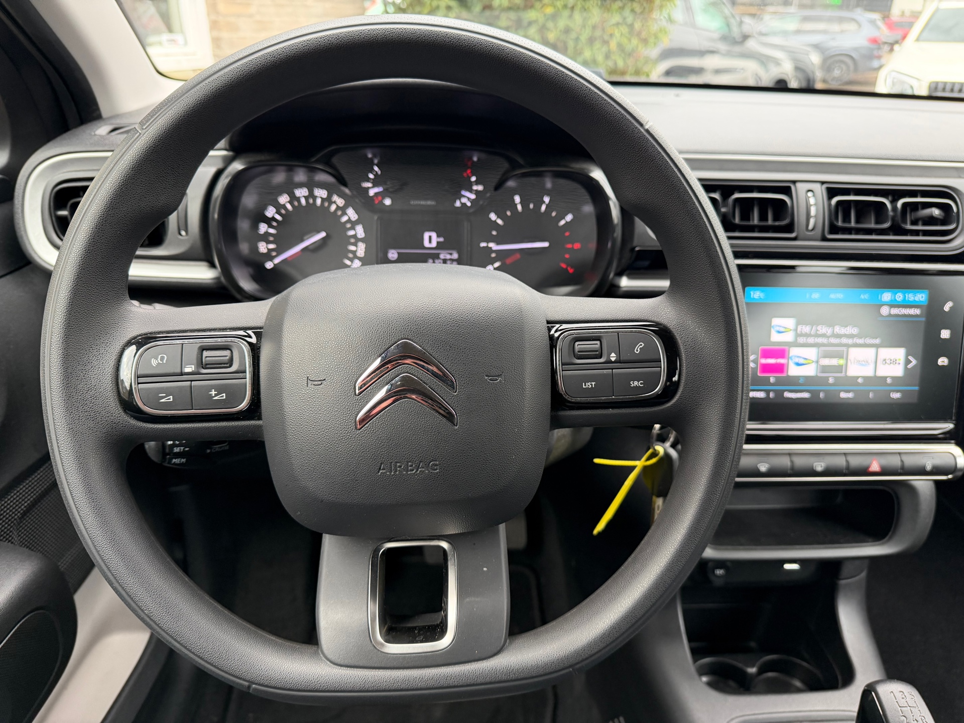 Foto van Citroen C3