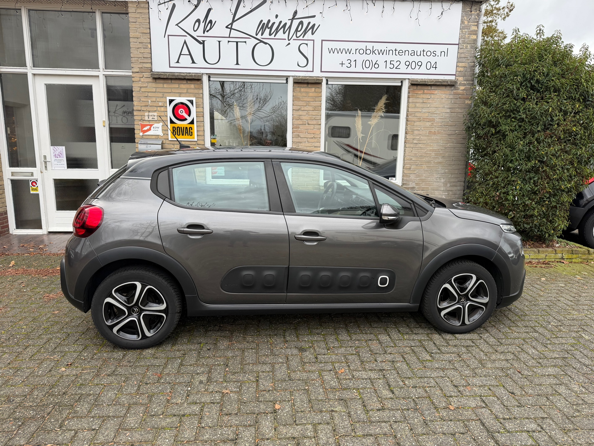 Foto van Citroen C3