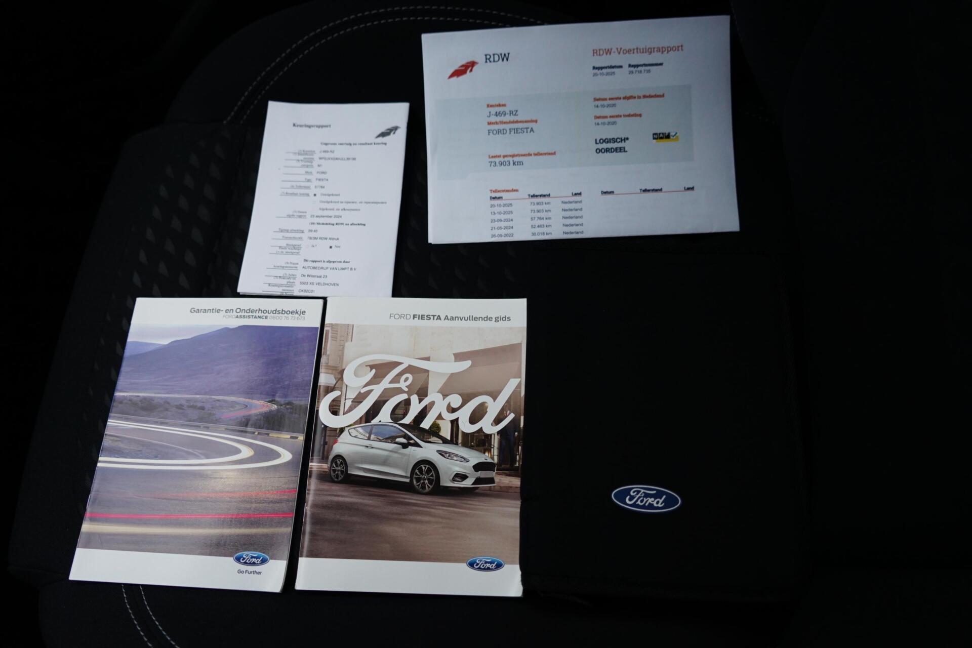 Foto van Ford Fiesta