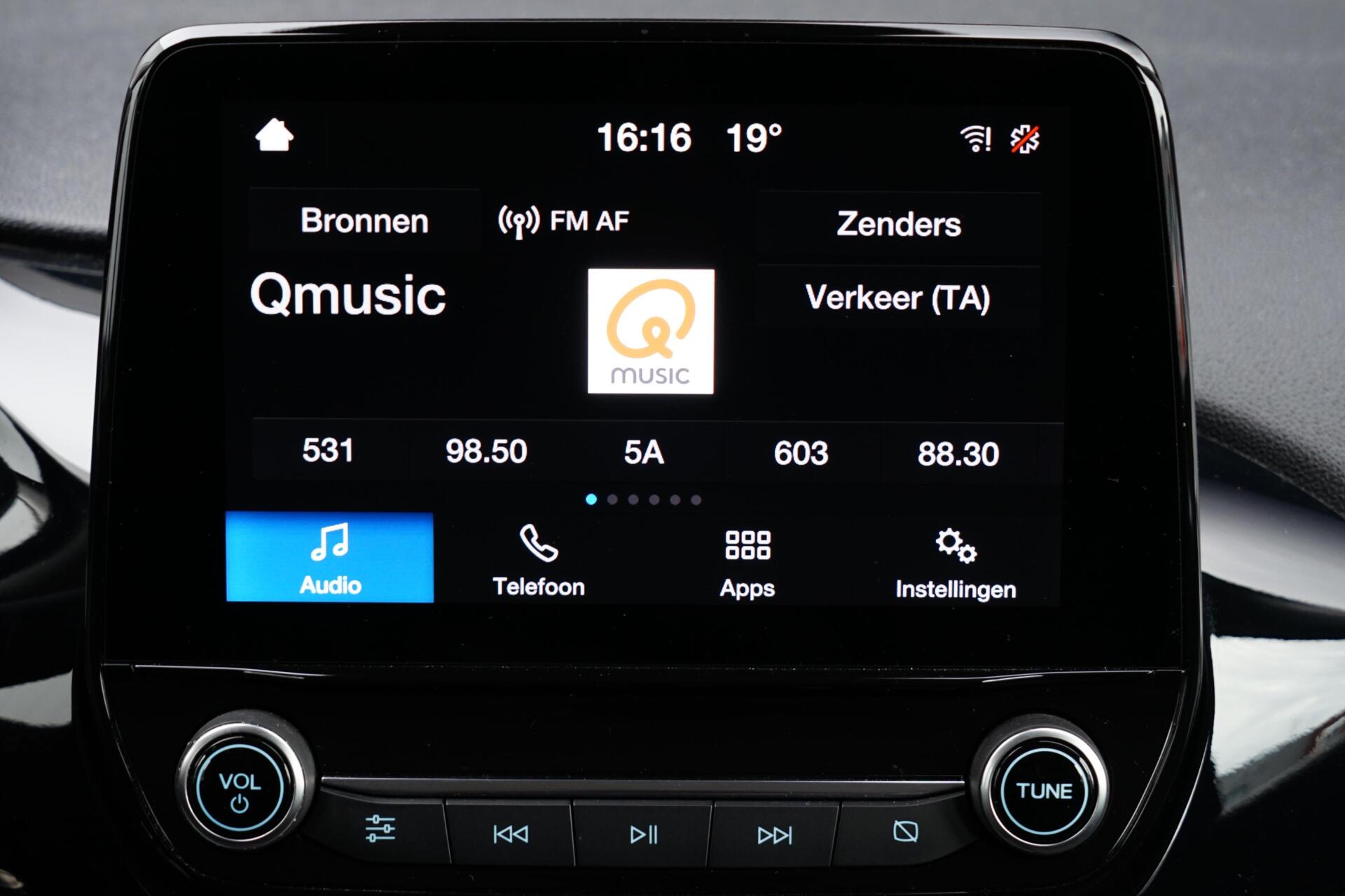 Foto van Ford Fiesta