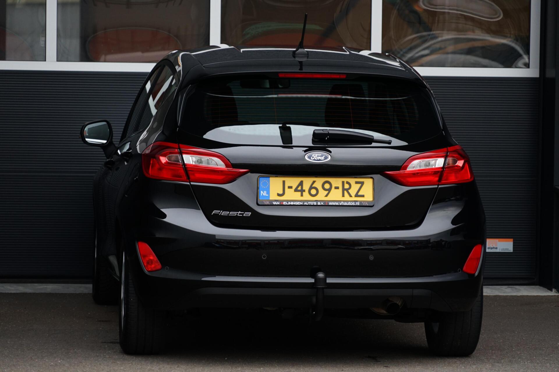 Foto van Ford Fiesta