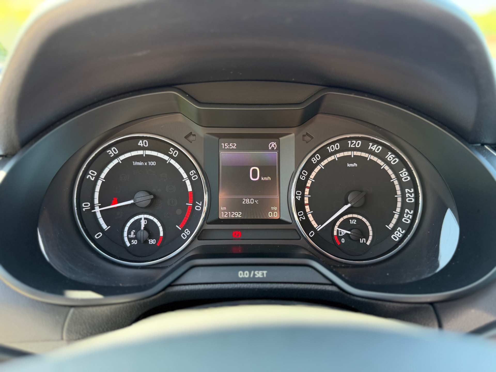 Foto van Skoda Octavia