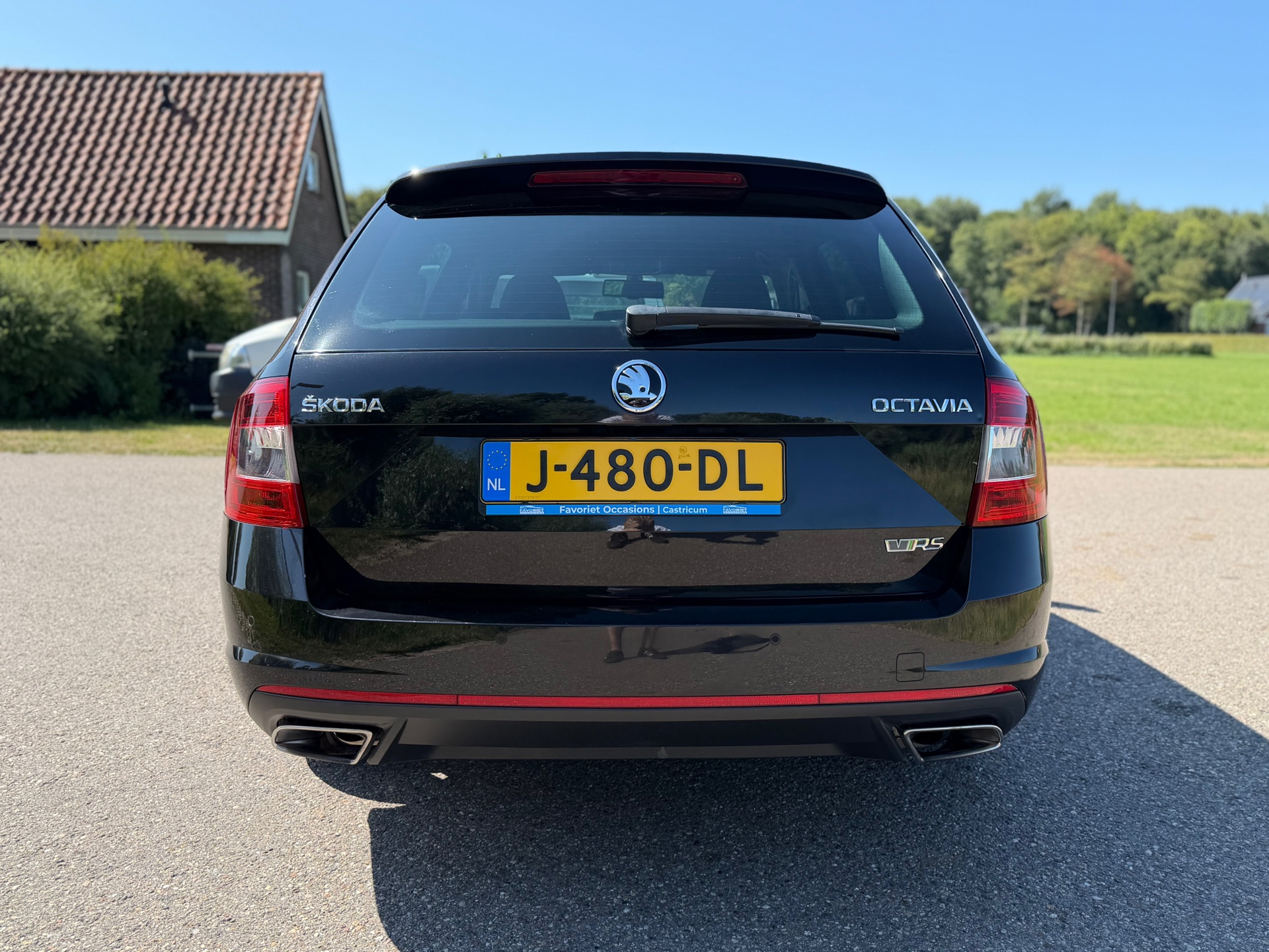 Foto van Skoda Octavia