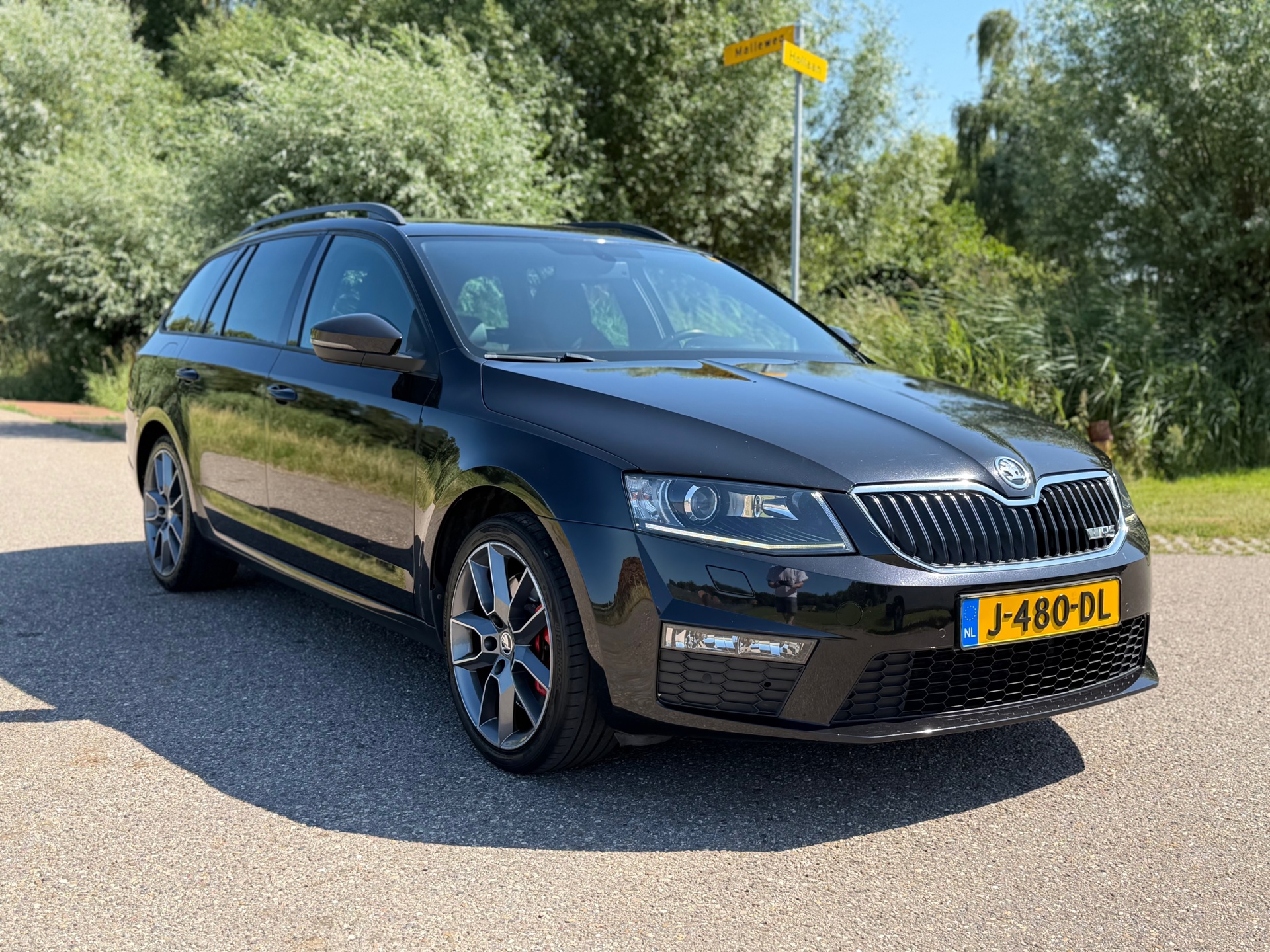 Foto van Skoda Octavia
