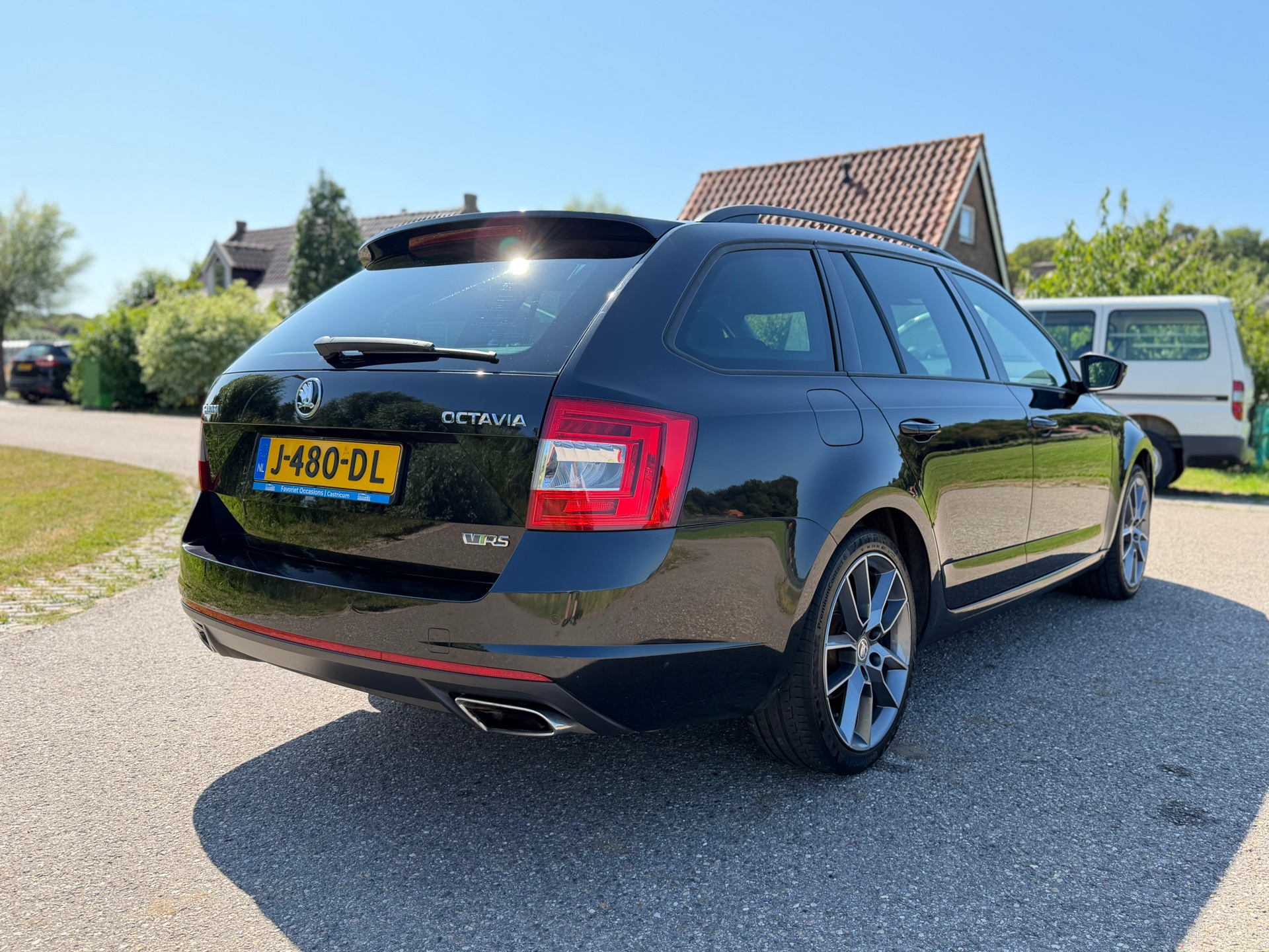 Foto van Skoda Octavia
