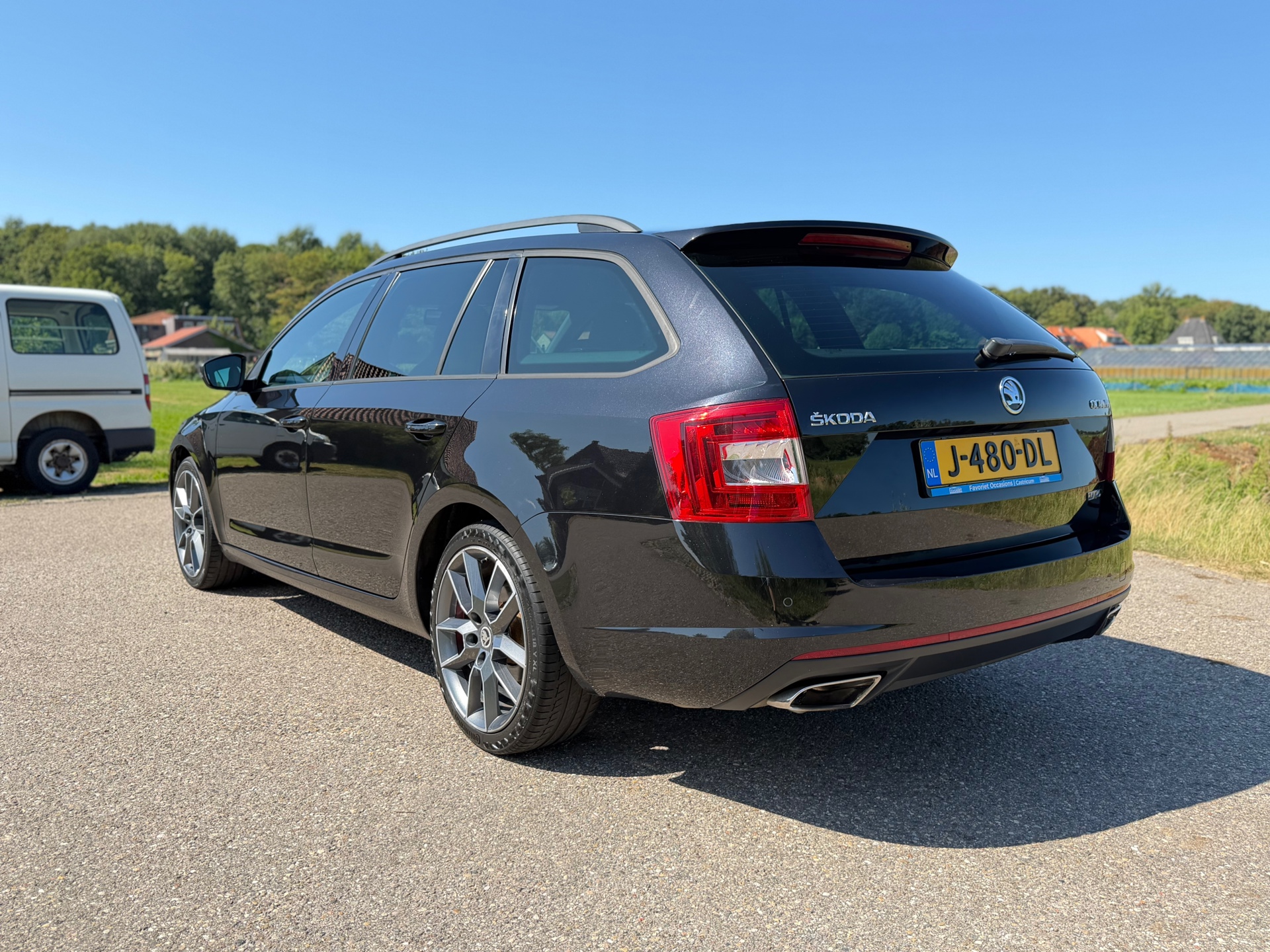 Foto van Skoda Octavia