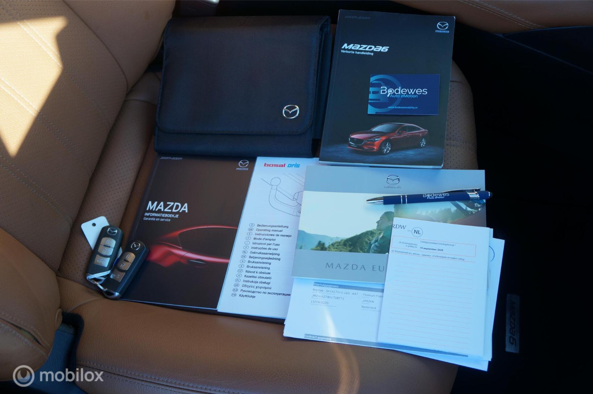 Foto van Mazda Mazda6
