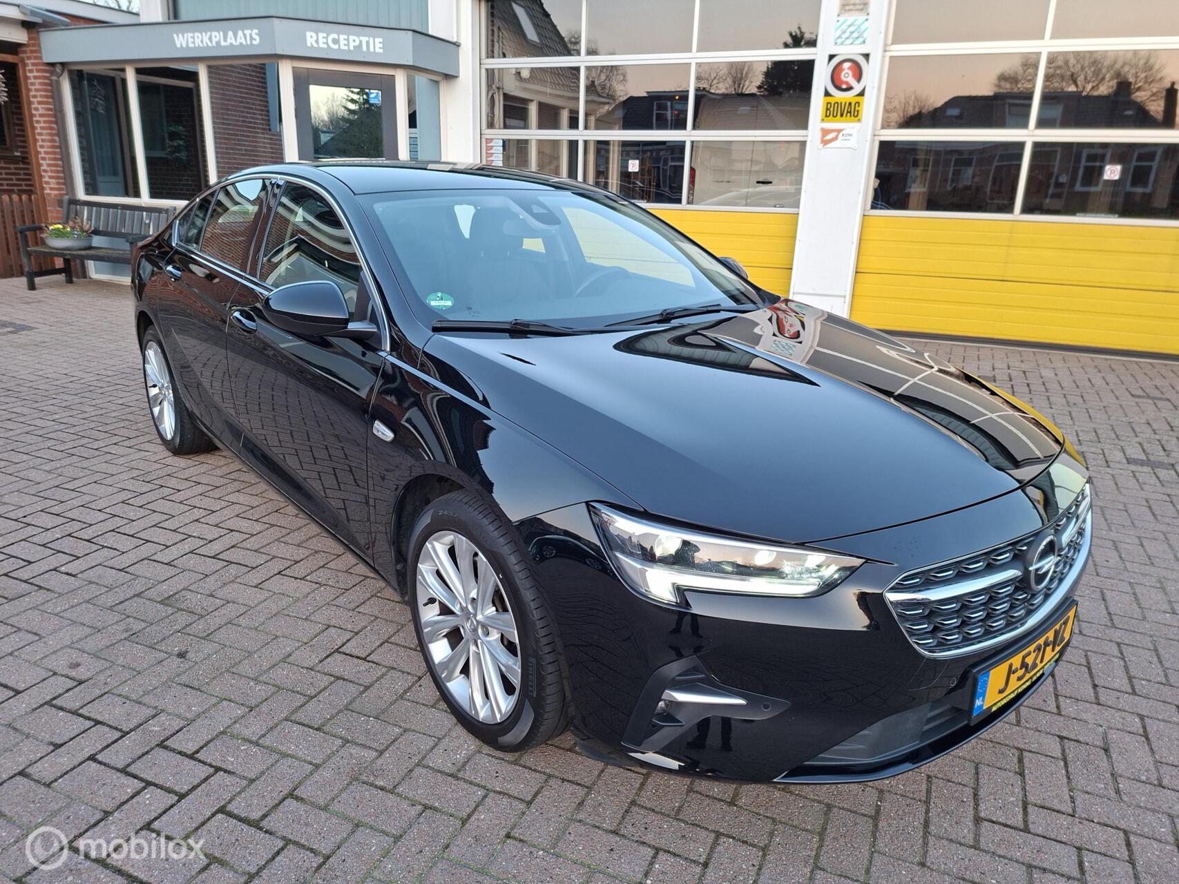 Opel Insignia Grand Sport 2.0 CDTI Business 2020 - voorkant