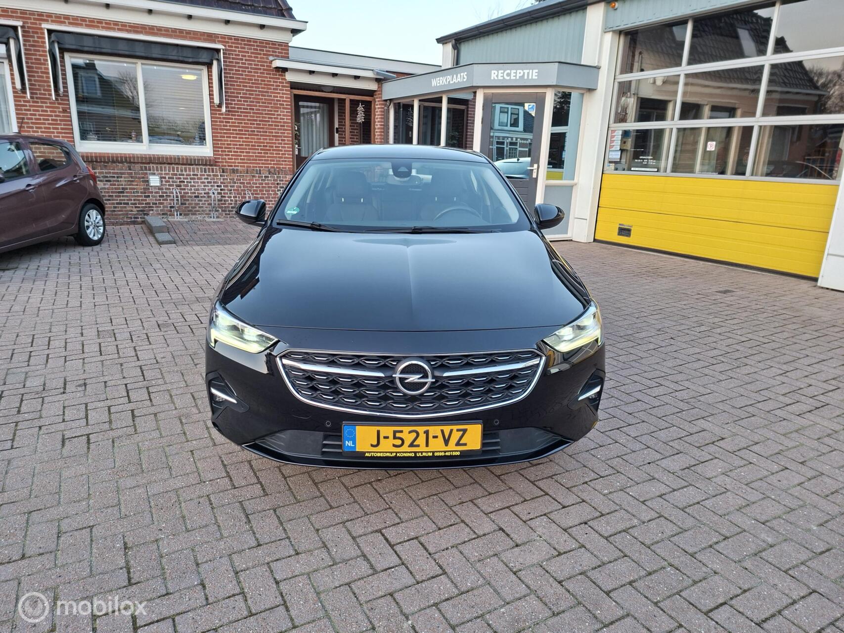 Foto van Opel Insignia Grand Sport