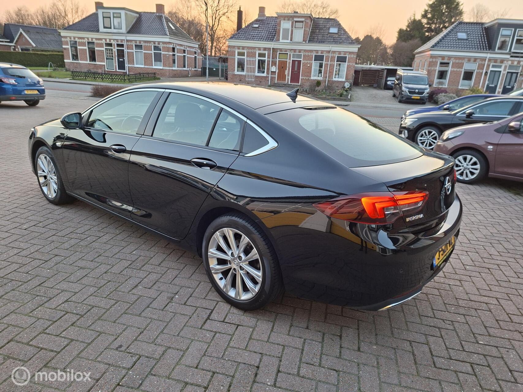 Foto van Opel Insignia Grand Sport
