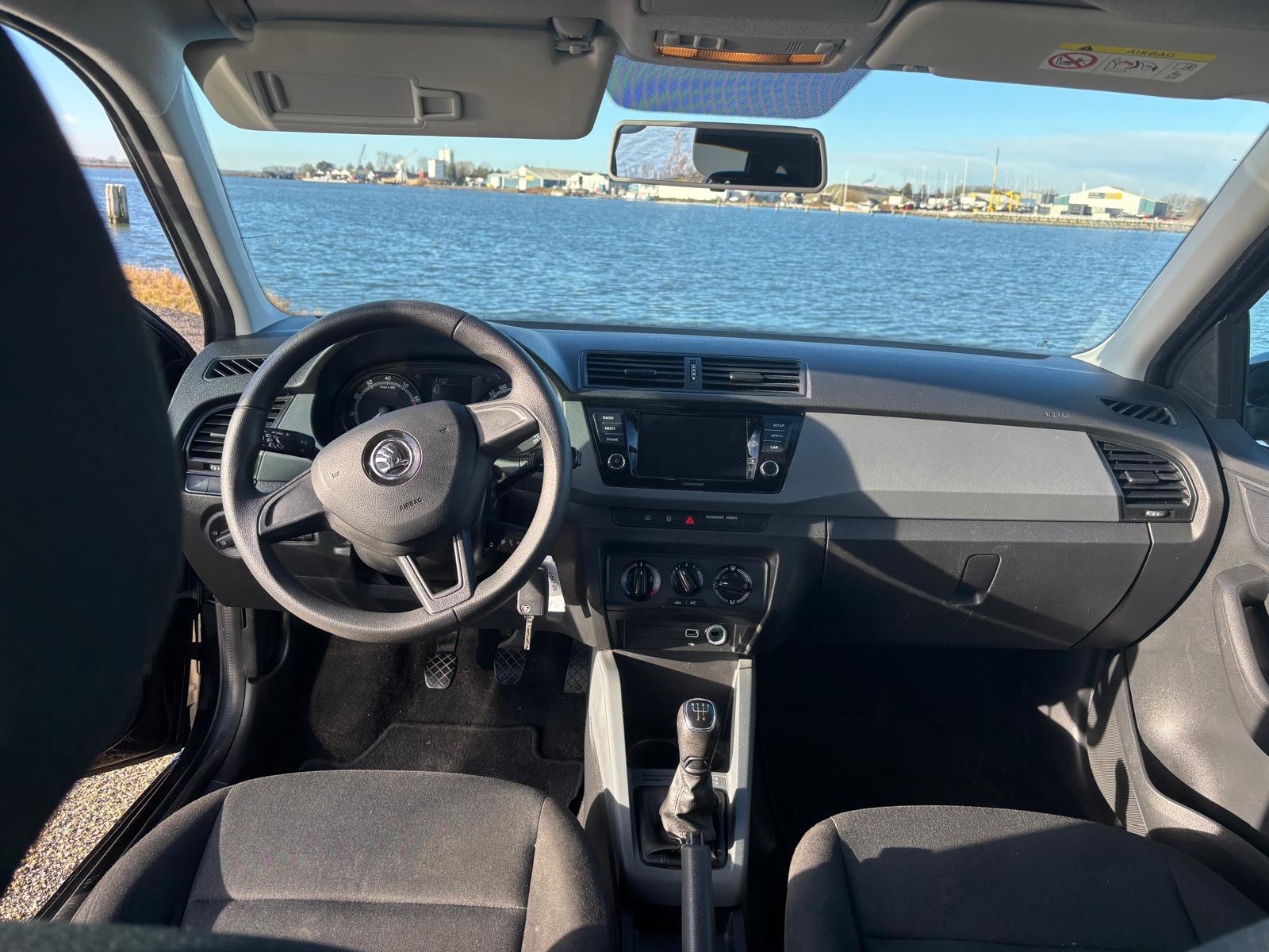 Foto van Skoda Fabia
