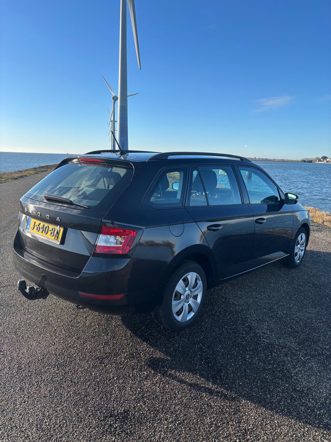 Foto van Skoda Fabia