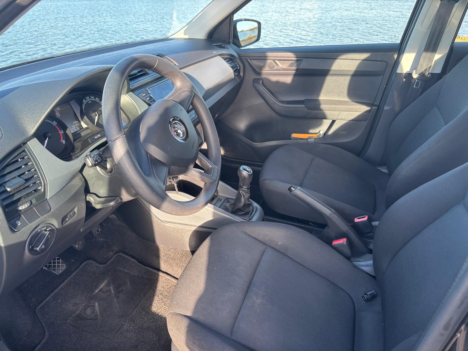 Foto van Skoda Fabia