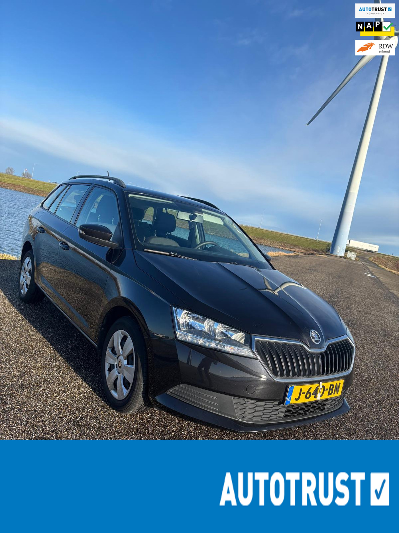 Skoda Fabia 1.0 TSI Active/Car Play/Navi/Airco/NL/Led 2020 - voorkant