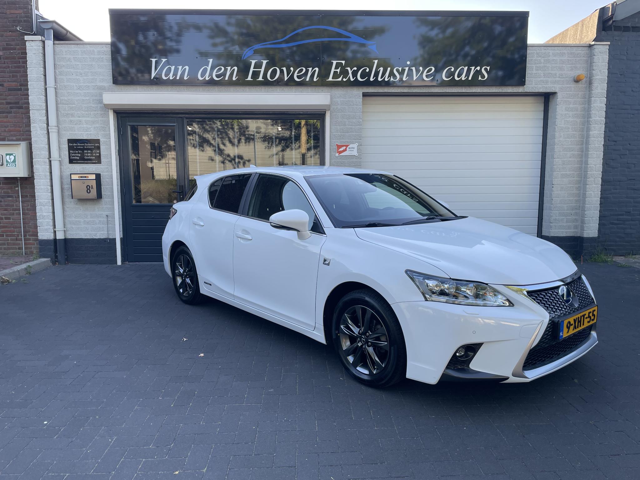 Foto van Lexus Lexus Ct200h
