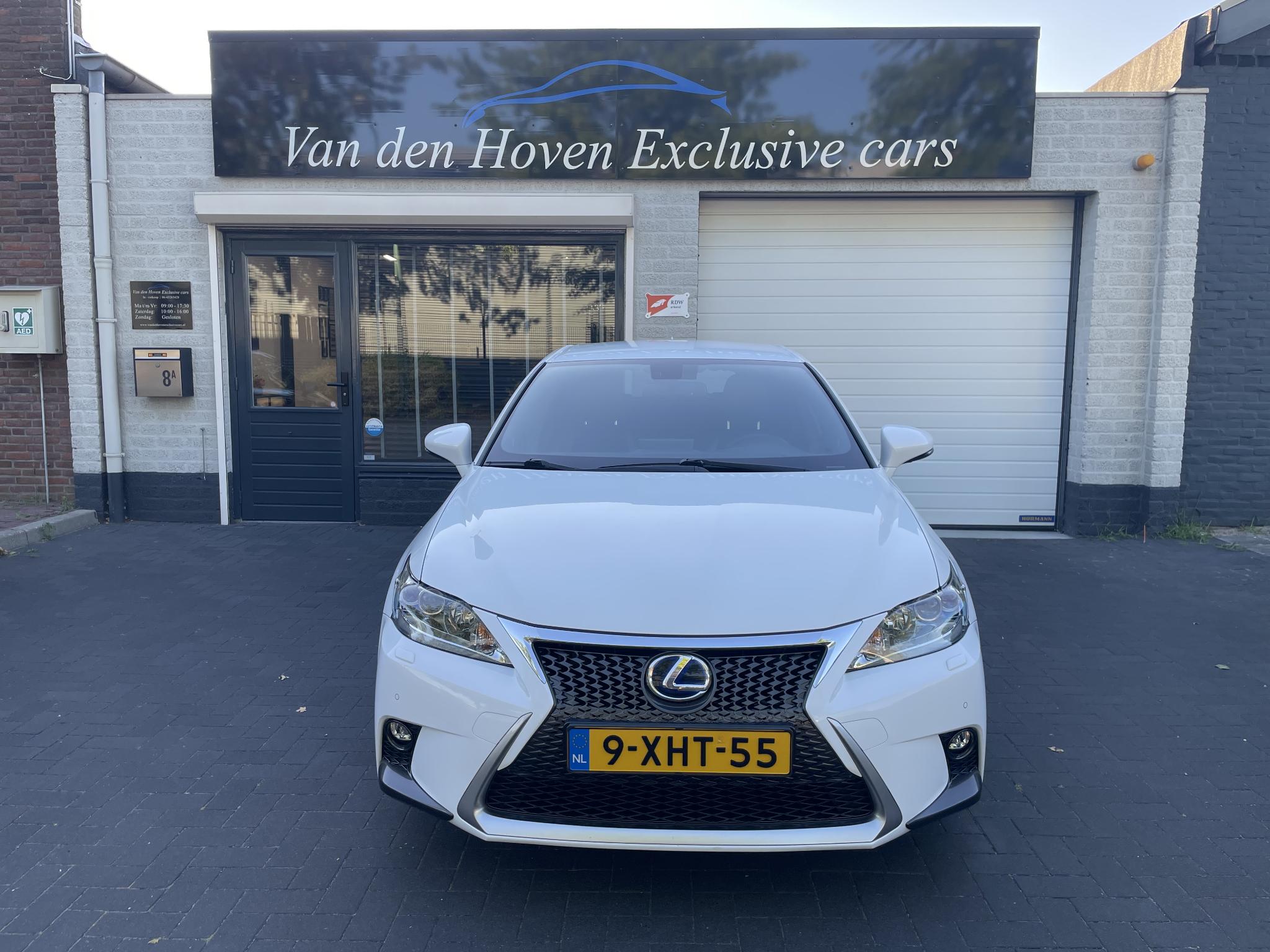 Foto van Lexus Lexus Ct200h