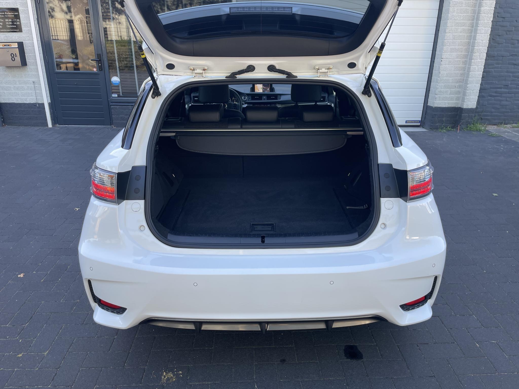 Foto van Lexus Lexus Ct200h